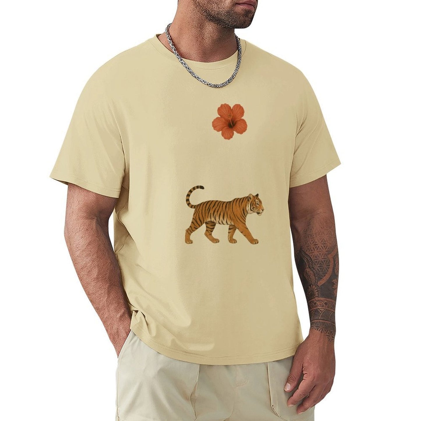 ,Men's Cotton Short - sleeved T-shirt, Breathable Loose - fitting Casual Summer Top, Suitable for Outdoor Activities and Daily Comfortable Wear,Men's T-shirt100%cottonz9ogjyd8pjtq - TrendyLookz