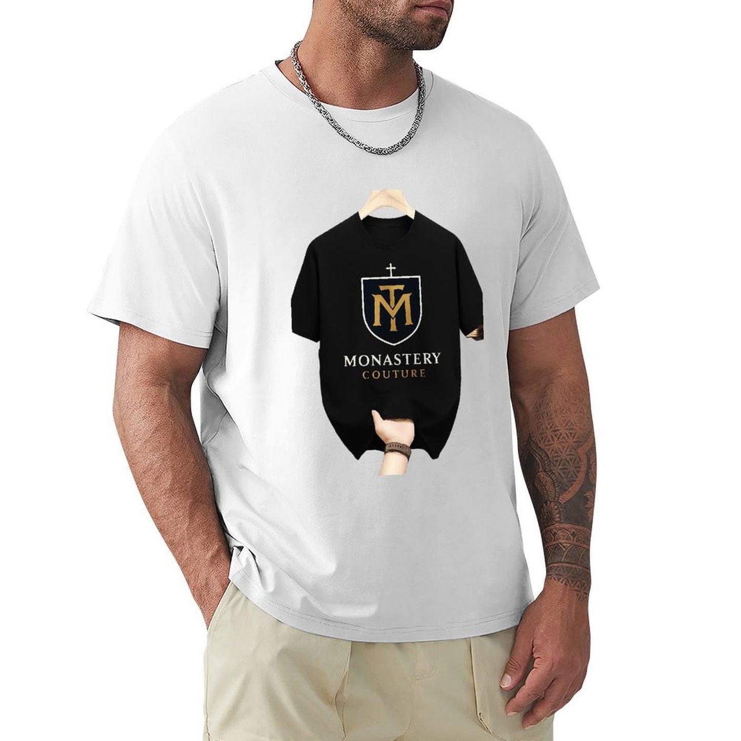 ,Men's Cotton Short - sleeved T-shirt, Breathable Loose - fitting Casual Summer Top, Suitable for Outdoor Activities and Daily Comfortable Wear,Men's T-shirt100%cottonz9og51ot0p7k - TrendyLookz