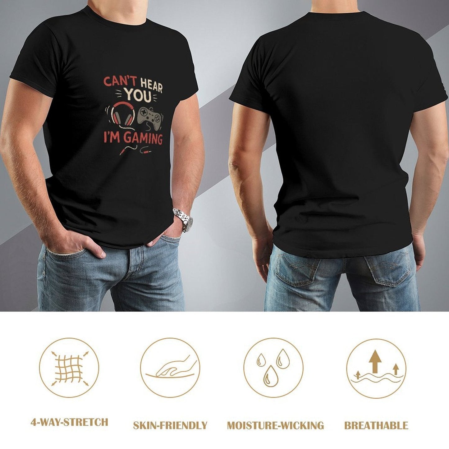 ,Men's Cotton Short - sleeved T-shirt, Breathable Loose - fitting Casual Summer Top, Suitable for Outdoor Activities and Daily Comfortable Wear,Men's T-shirt100%cottonz9ogpgukcdvm - TrendyLookz
