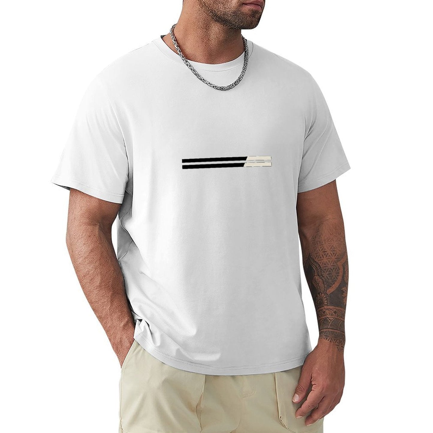 ,Men's Cotton Short - sleeved T-shirt, Breathable Loose - fitting Casual Summer Top, Suitable for Outdoor Activities and Daily Comfortable Wear,Men's T-shirt100%cottonz9ogjysptcqg - TrendyLookz