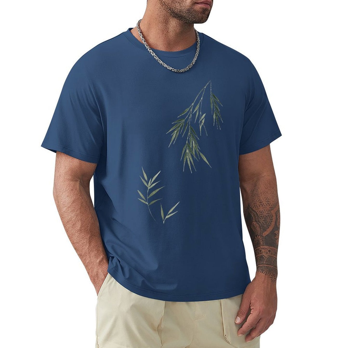 ,Men's Cotton Short - sleeved T-shirt, Breathable Loose - fitting Casual Summer Top, Suitable for Outdoor Activities and Daily Comfortable Wear,Men's T-shirt100%cottonz9og5119xl9k - TrendyLookz