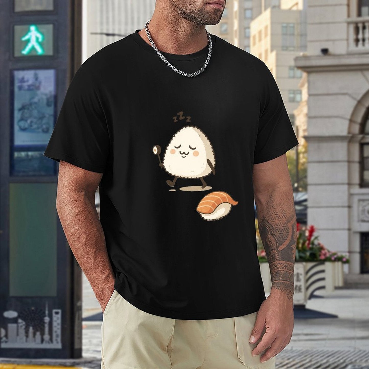 ,Men's Cotton Short - sleeved T-shirt, Breathable Loose - fitting Casual Summer Top, Suitable for Outdoor Activities and Daily Comfortable Wear,Men's T-shirt100%cottonz9ogjv4lzpmp - TrendyLookz