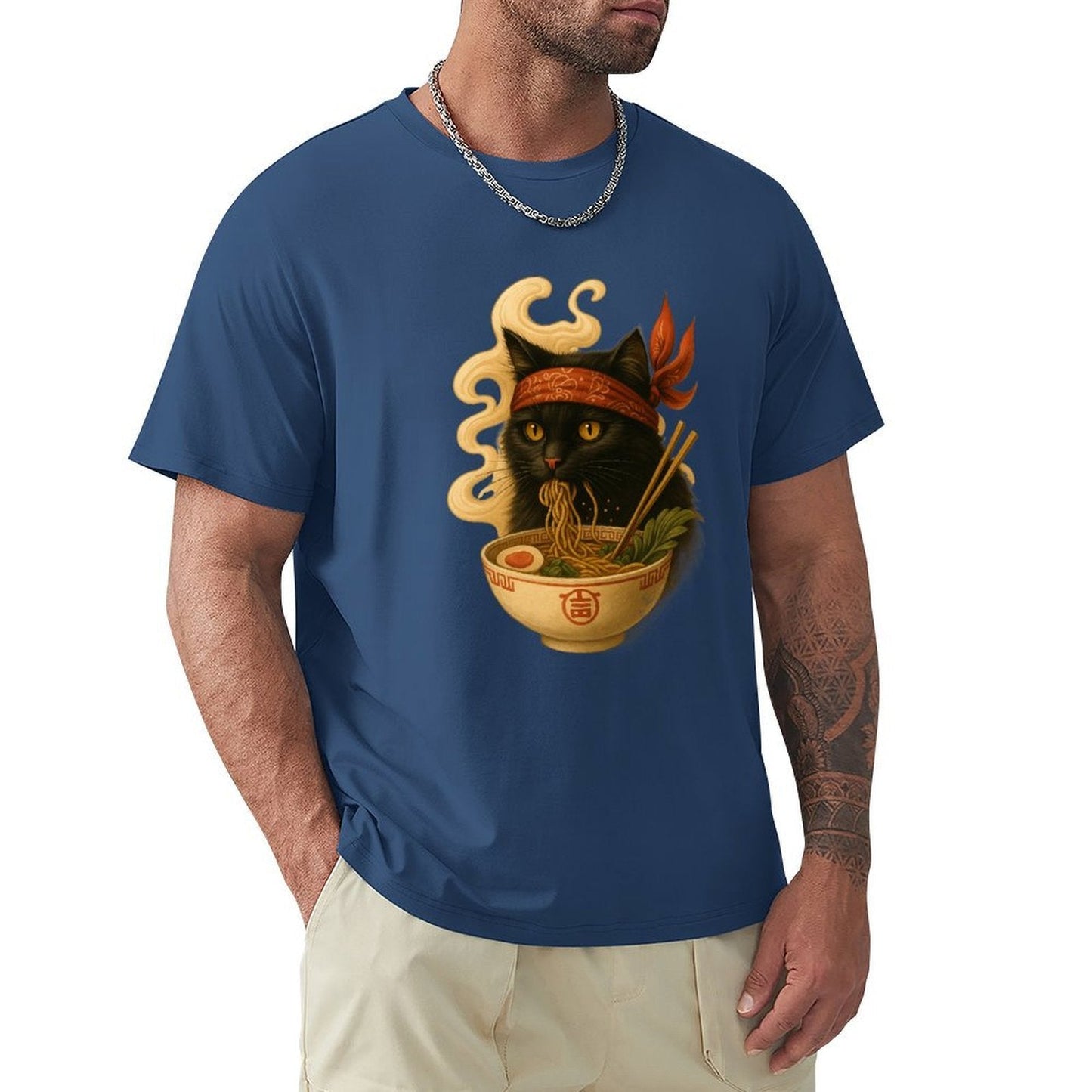 ,Men's Cotton Short - sleeved T-shirt, Breathable Loose - fitting Casual Summer Top, Suitable for Outdoor Activities and Daily Comfortable Wear,Men's T-shirt100%cottonz9ogjvh0vn61 - TrendyLookz