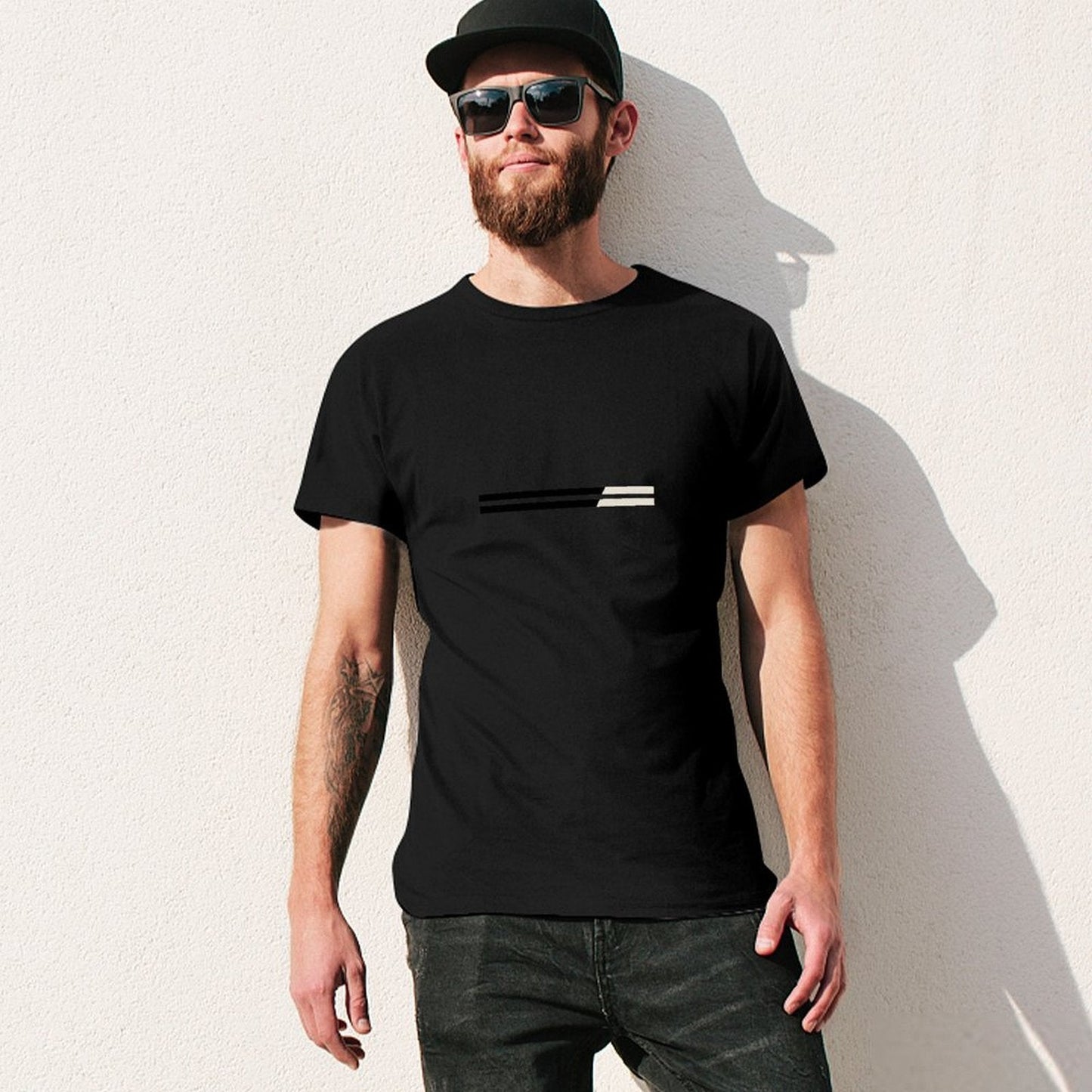 ,Men's Cotton Short - sleeved T-shirt, Breathable Loose - fitting Casual Summer Top, Suitable for Outdoor Activities and Daily Comfortable Wear,Men's T-shirt100%cottonz9ogjysptcqg - TrendyLookz