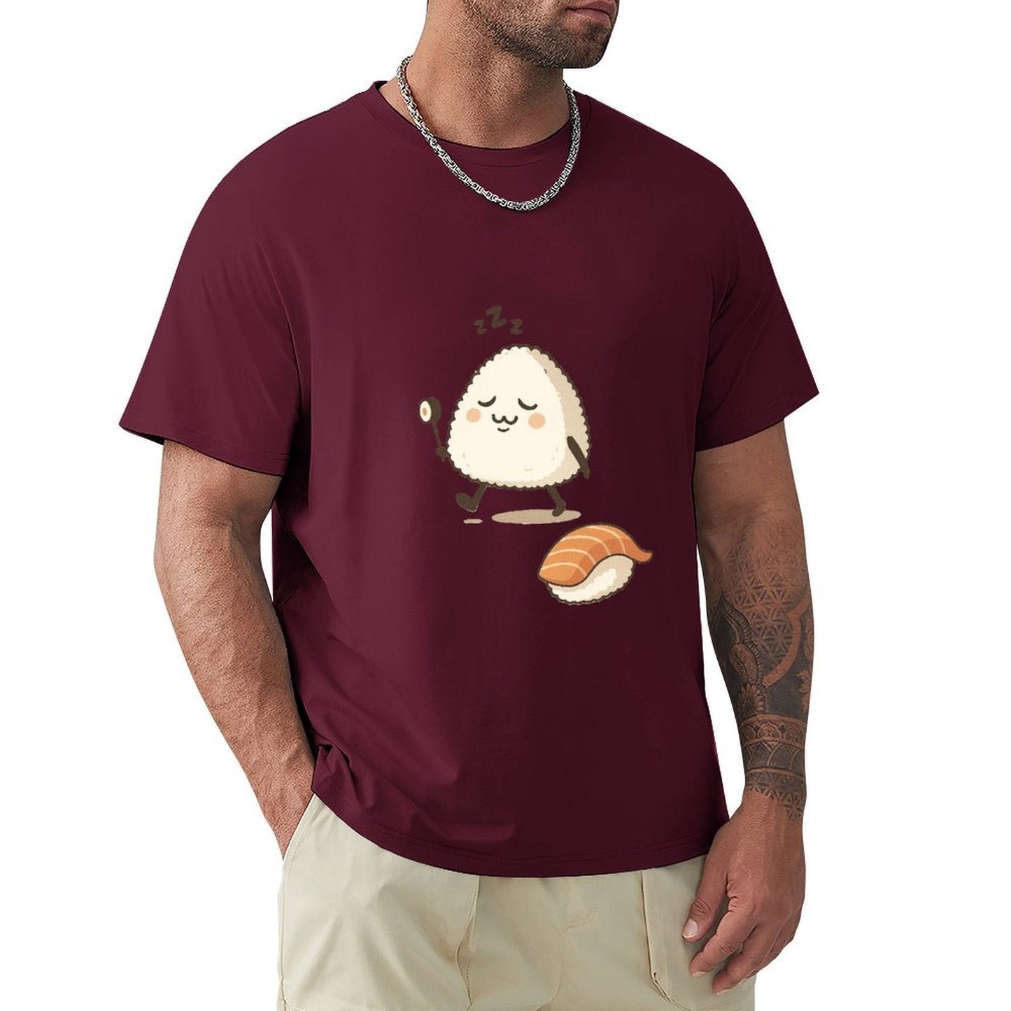 ,Men's Cotton Short - sleeved T-shirt, Breathable Loose - fitting Casual Summer Top, Suitable for Outdoor Activities and Daily Comfortable Wear,Men's T-shirt100%cottonz9ogjv4lzpmp - TrendyLookz