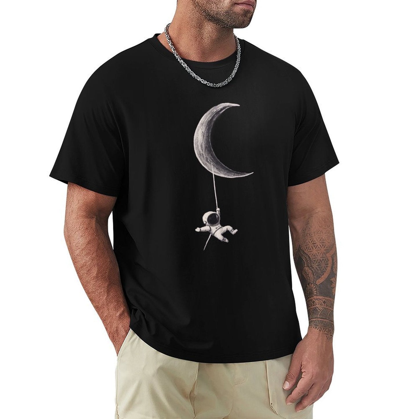 ,Men's Cotton Short - sleeved T-shirt, Breathable Loose - fitting Casual Summer Top, Suitable for Outdoor Activities and Daily Comfortable Wear,Men's T-shirt100%cottonz9ogju2tmppg - TrendyLookz