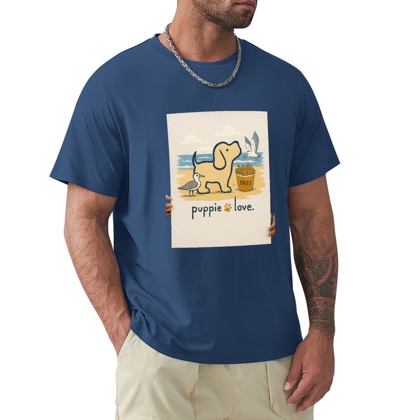 ,Men's Cotton Short - sleeved T-shirt, Breathable Loose - fitting Casual Summer Top, Suitable for Outdoor Activities and Daily Comfortable Wear,Men's T-shirt100%cottonz9ogjvyntth6 - TrendyLookz