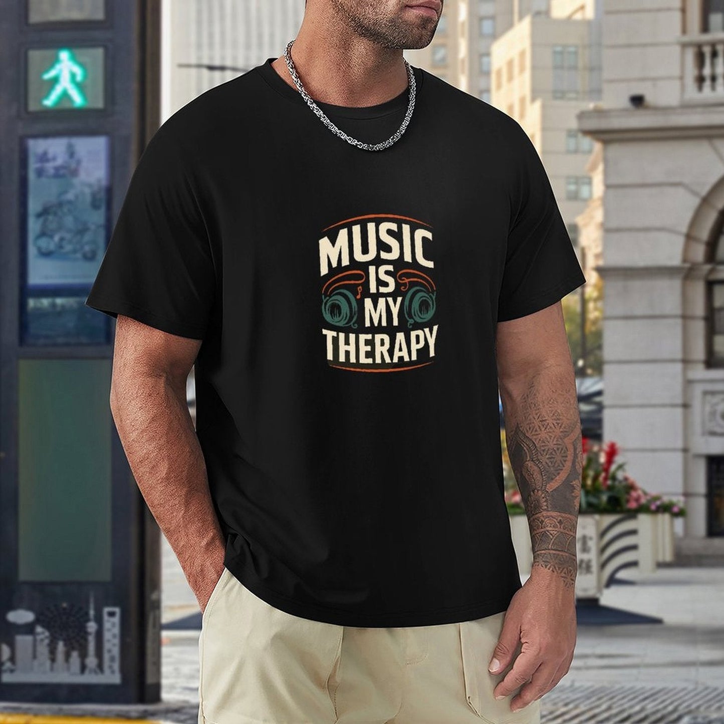 ,Men's Cotton Short - sleeved T-shirt, Breathable Loose - fitting Casual Summer Top, Suitable for Outdoor Activities and Daily Comfortable Wear,Men's T-shirt100%cottonz9og515f7ghu - TrendyLookz