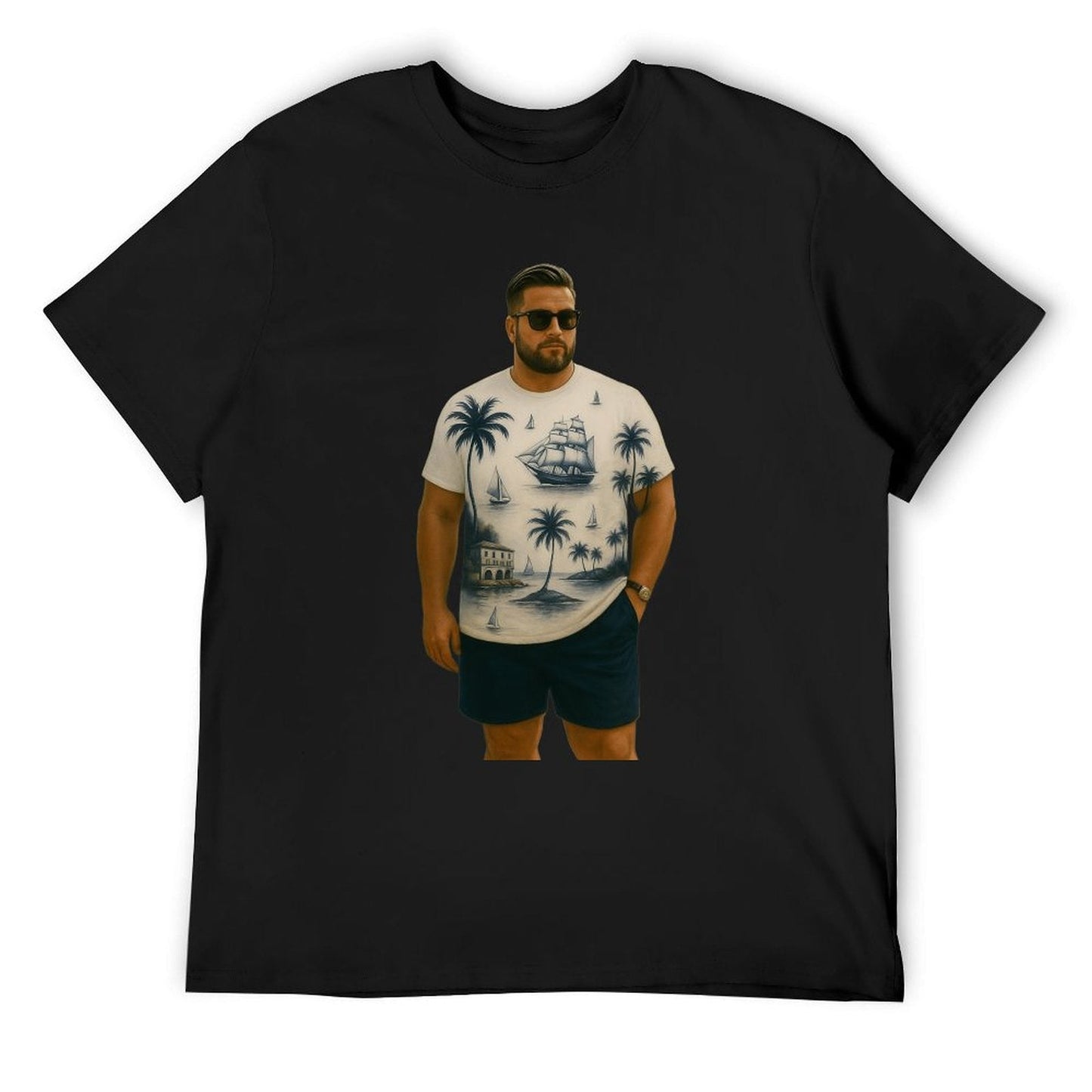 ,Men's Cotton Short - sleeved T-shirt, Breathable Loose - fitting Casual Summer Top, Suitable for Outdoor Activities and Daily Comfortable Wear,Men's T-shirt100%cottonz9ogjy9pdhtm - TrendyLookz
