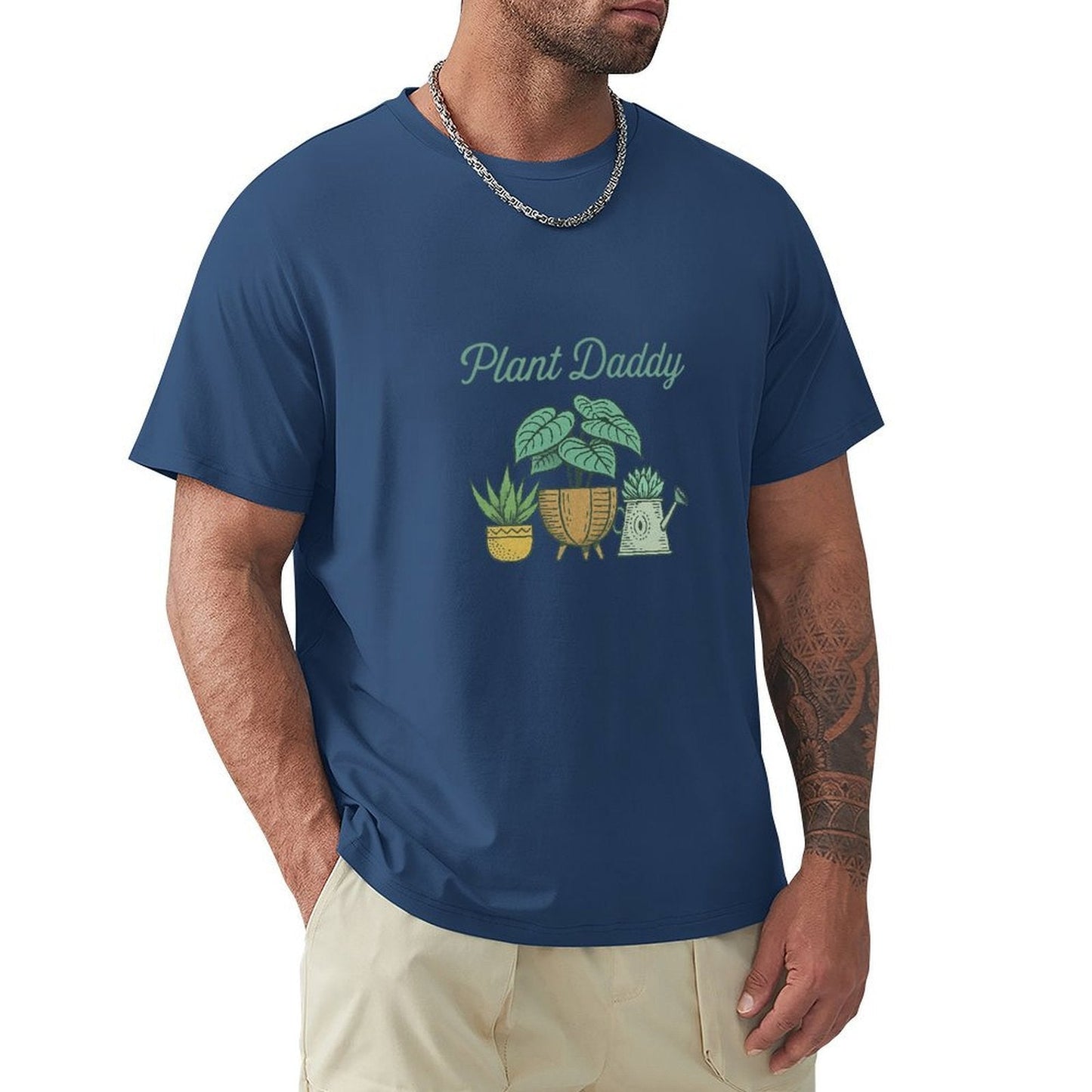 ,Men's Cotton Short - sleeved T-shirt, Breathable Loose - fitting Casual Summer Top, Suitable for Outdoor Activities and Daily Comfortable Wear,Men's T-shirt100%cottonz9ogjvmgkb8e - TrendyLookz