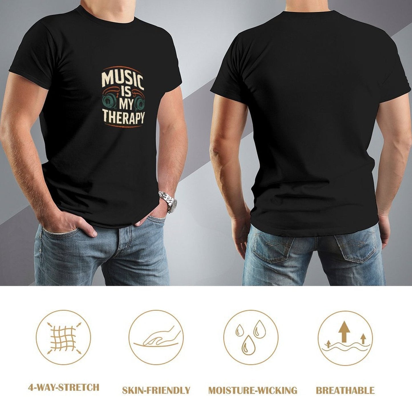,Men's Cotton Short - sleeved T-shirt, Breathable Loose - fitting Casual Summer Top, Suitable for Outdoor Activities and Daily Comfortable Wear,Men's T-shirt100%cottonz9og515f7ghu - TrendyLookz