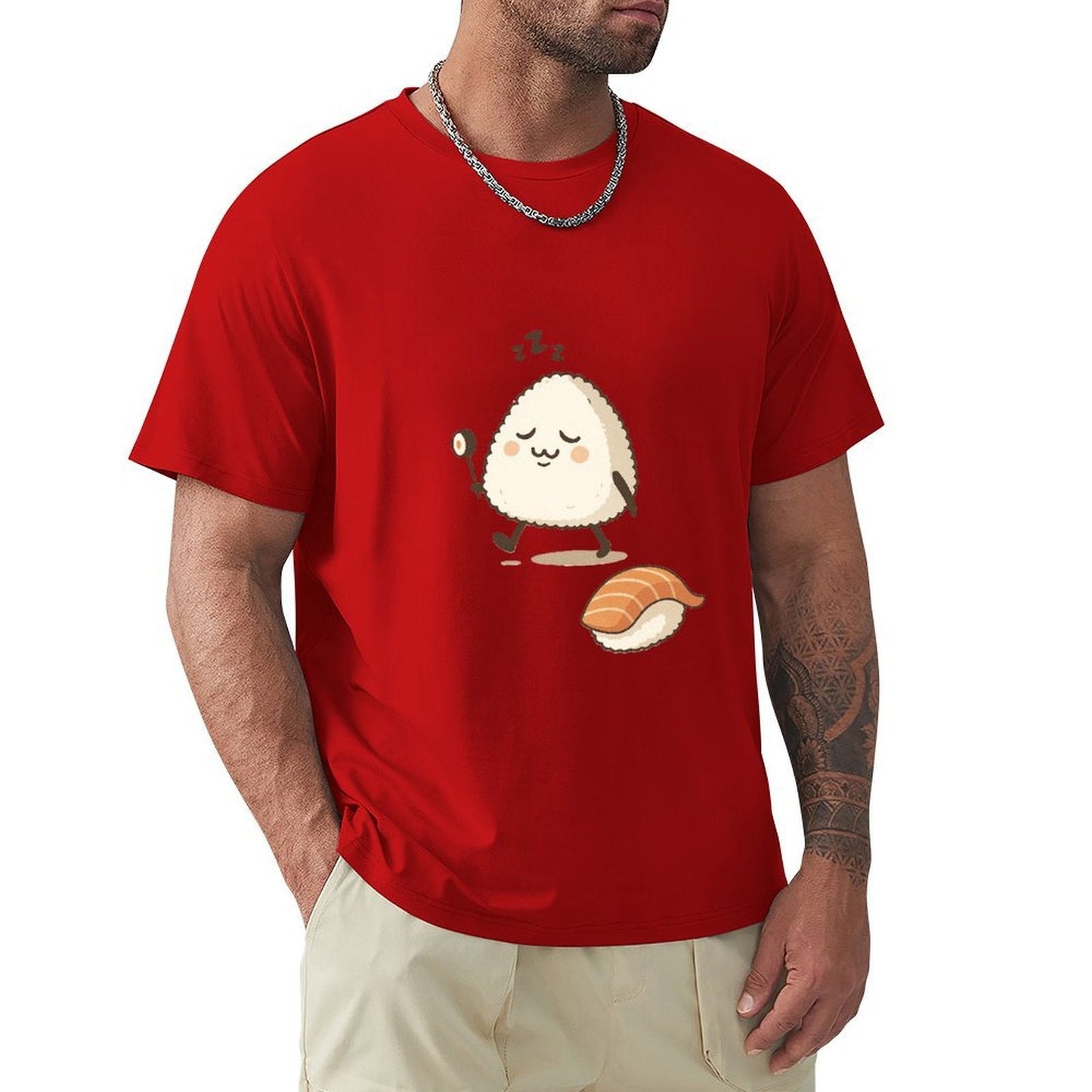 ,Men's Cotton Short - sleeved T-shirt, Breathable Loose - fitting Casual Summer Top, Suitable for Outdoor Activities and Daily Comfortable Wear,Men's T-shirt100%cottonz9ogjv4lzpmp - TrendyLookz