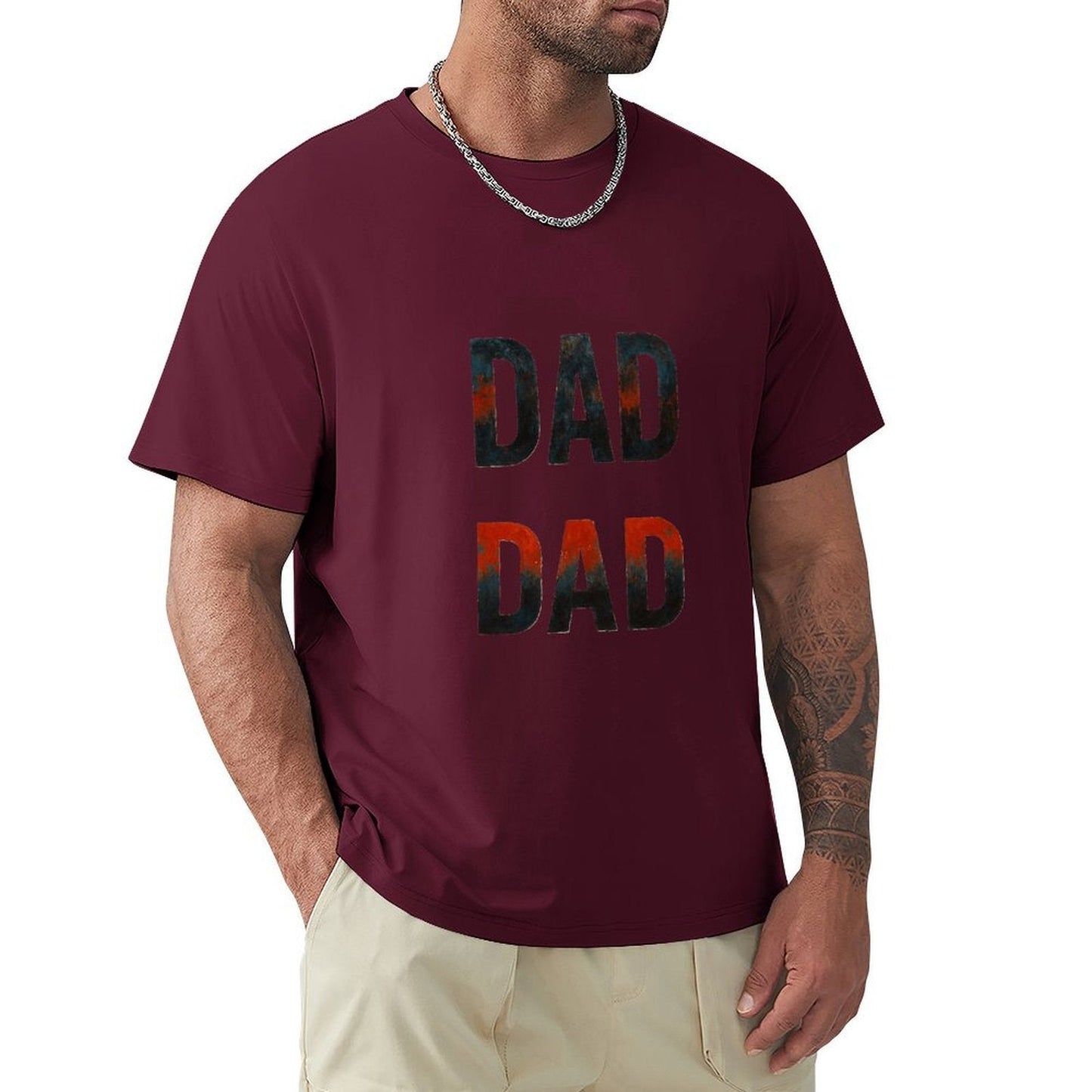 ,Men's Cotton Short - sleeved T-shirt, Breathable Loose - fitting Casual Summer Top, Suitable for Outdoor Activities and Daily Comfortable Wear,Men's T-shirt100%cottonz9ogpb9lrpzv - TrendyLookz