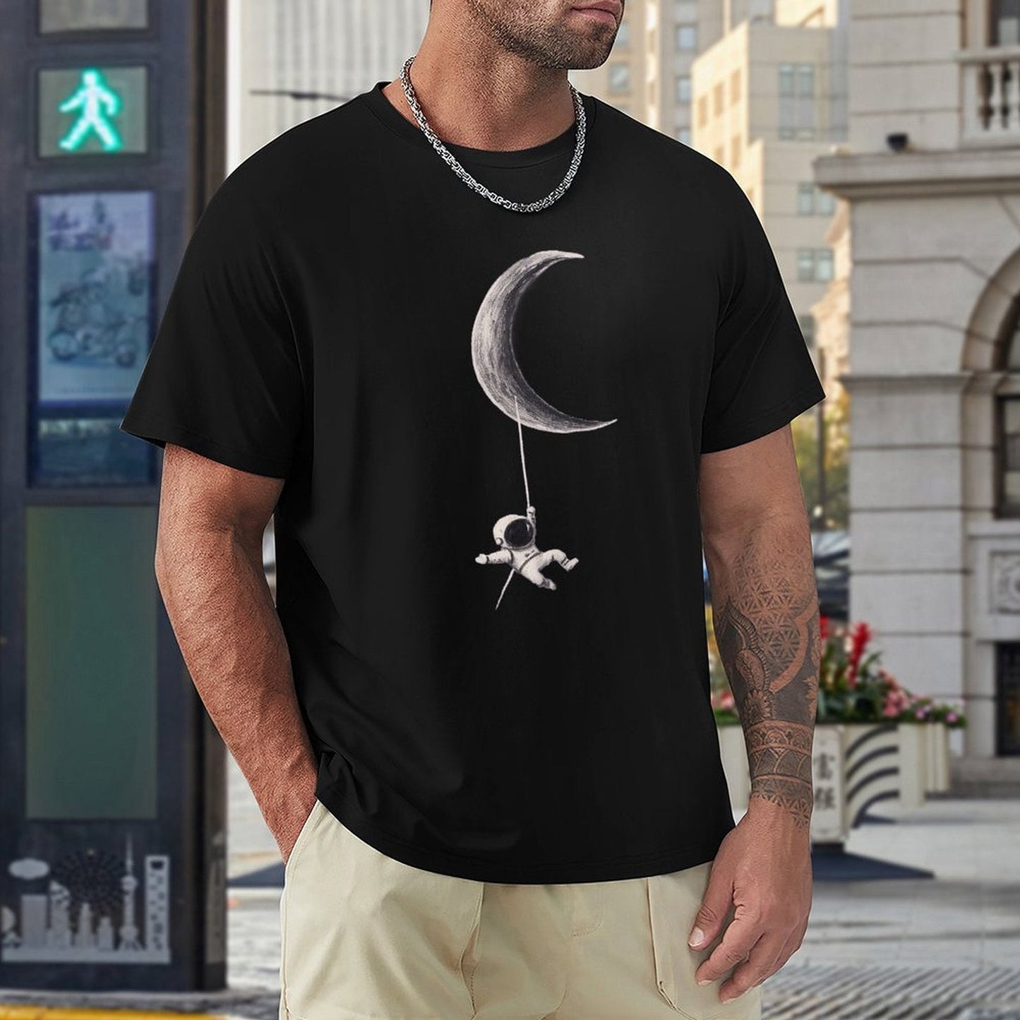 ,Men's Cotton Short - sleeved T-shirt, Breathable Loose - fitting Casual Summer Top, Suitable for Outdoor Activities and Daily Comfortable Wear,Men's T-shirt100%cottonz9ogju2tmppg - TrendyLookz