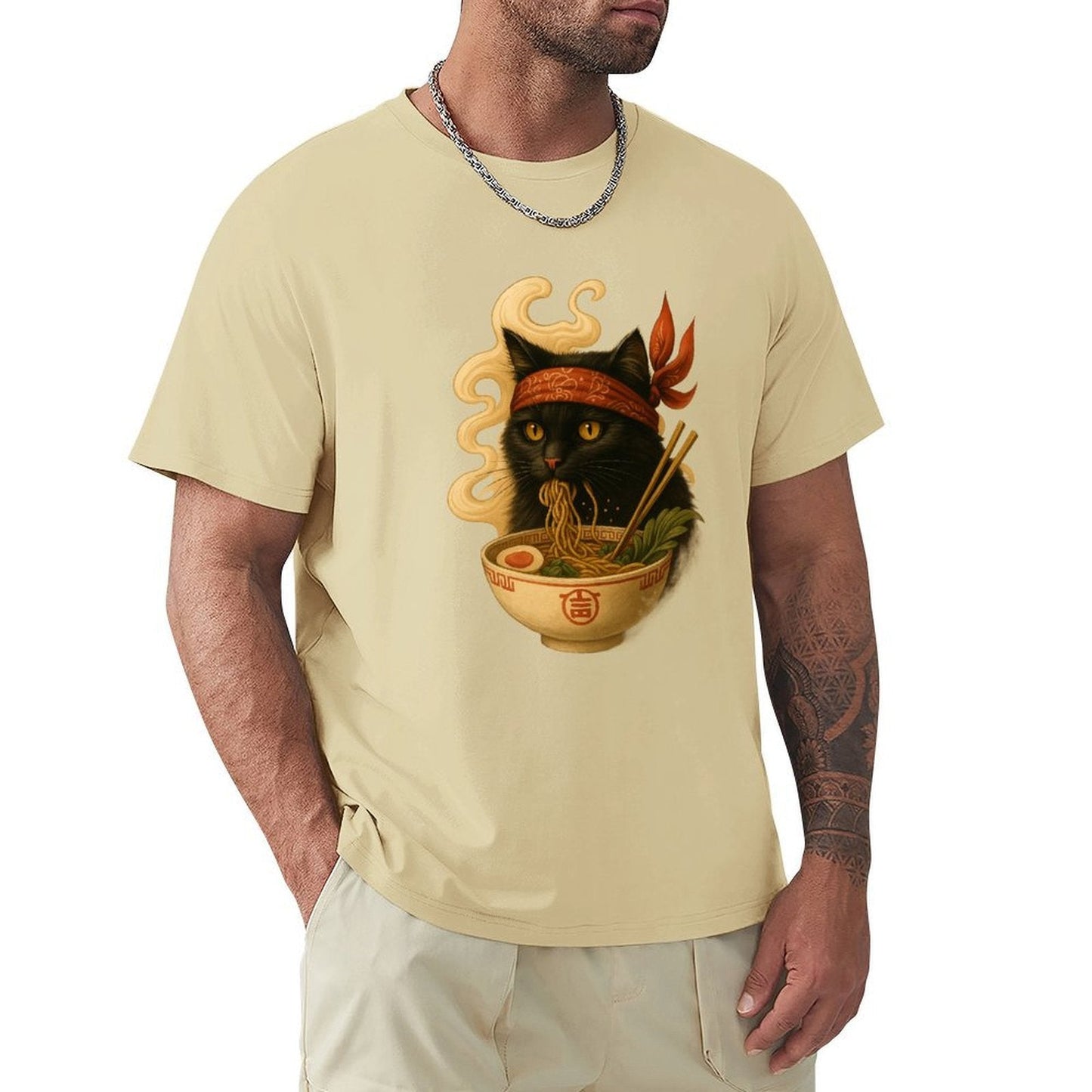 ,Men's Cotton Short - sleeved T-shirt, Breathable Loose - fitting Casual Summer Top, Suitable for Outdoor Activities and Daily Comfortable Wear,Men's T-shirt100%cottonz9ogjvh0vn61 - TrendyLookz