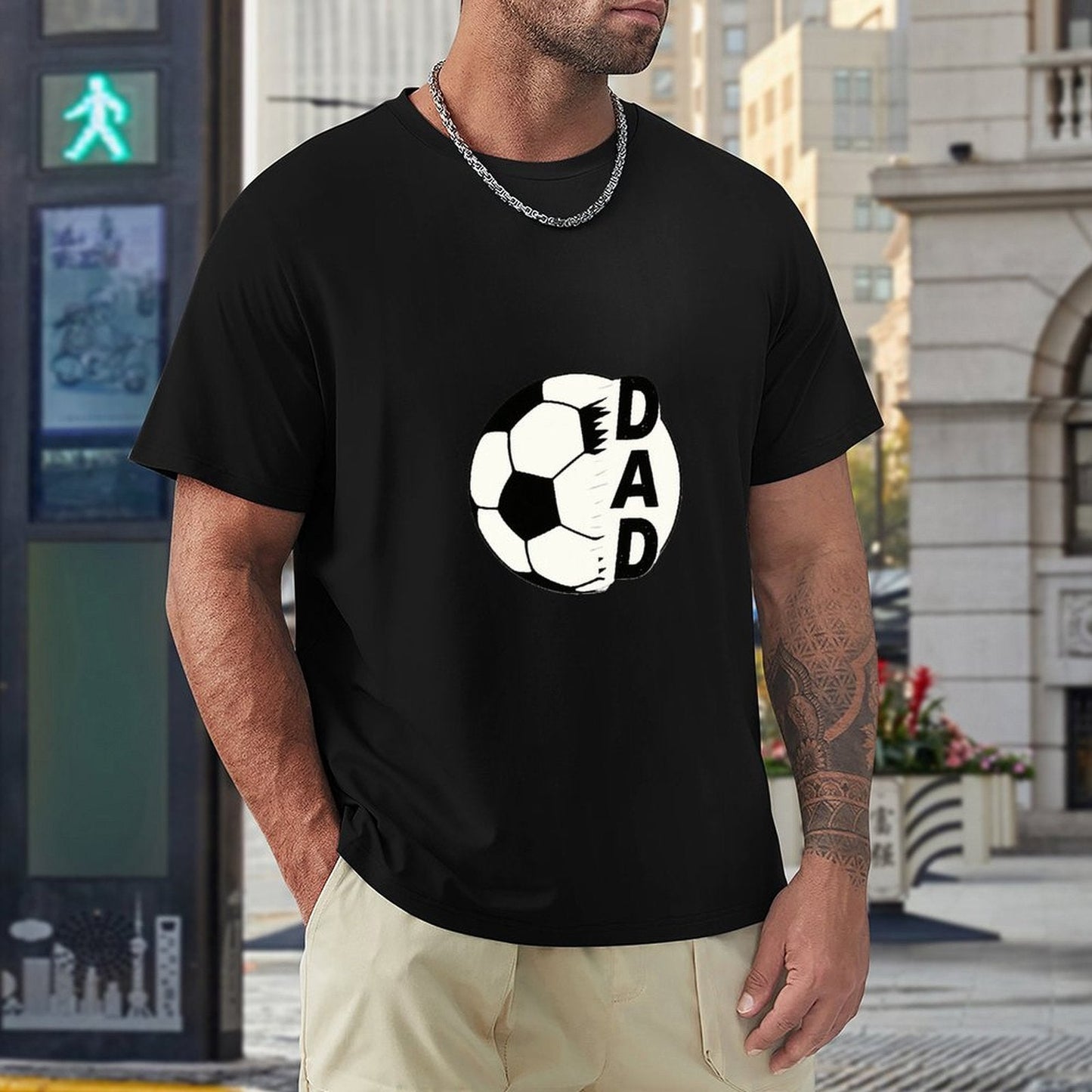 ,Men's Cotton Short - sleeved T-shirt, Breathable Loose - fitting Casual Summer Top, Suitable for Outdoor Activities and Daily Comfortable Wear,Men's T-shirt100%cottonz9ogpbdur8rm - TrendyLookz