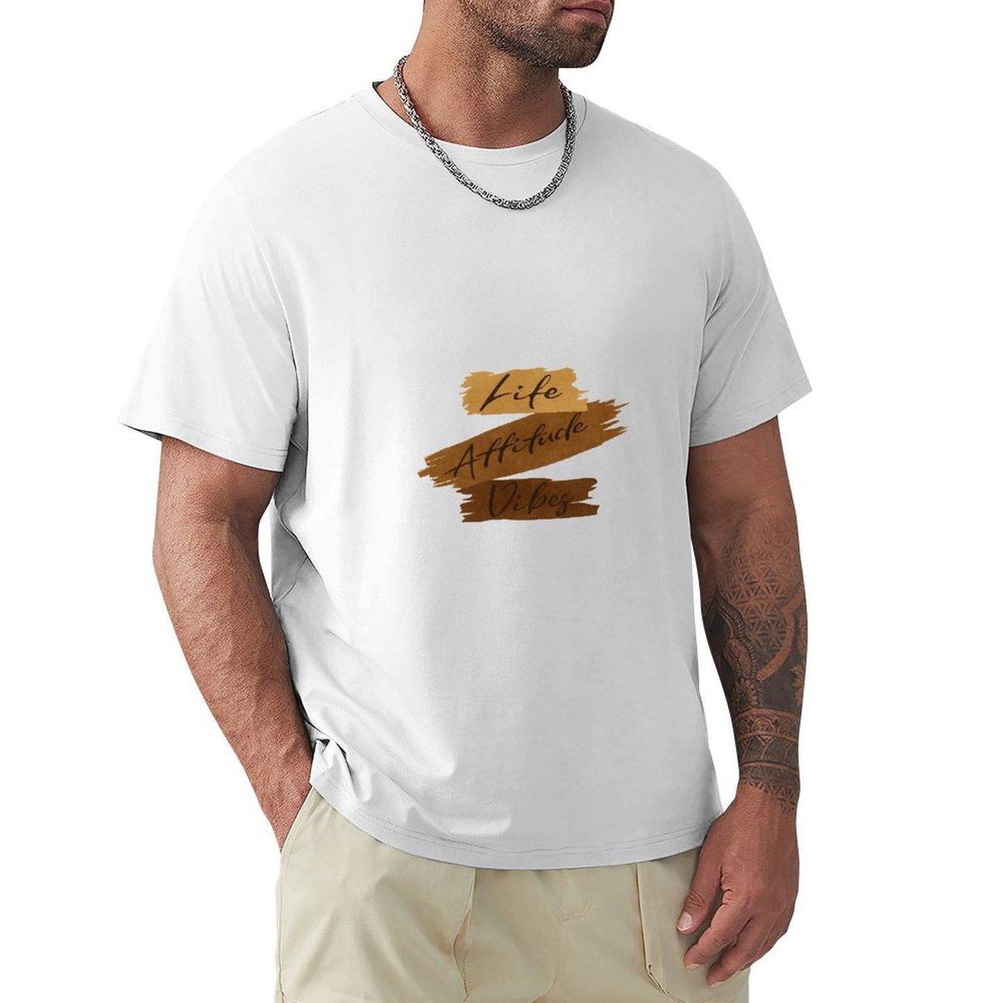 ,Men's Cotton Short - sleeved T-shirt, Breathable Loose - fitting Casual Summer Top, Suitable for Outdoor Activities and Daily Comfortable Wear,Men's T-shirt100%cottonz9ogjvuuqwld - TrendyLookz