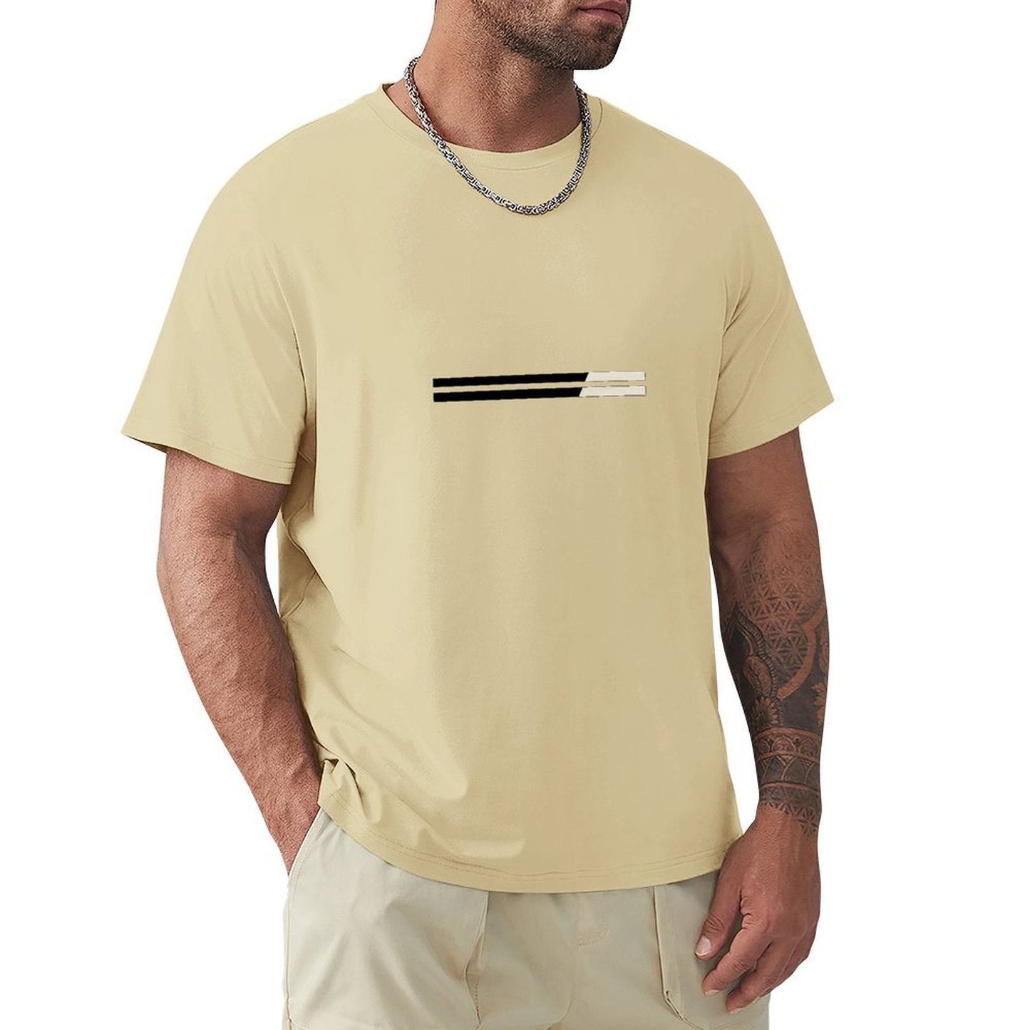 ,Men's Cotton Short - sleeved T-shirt, Breathable Loose - fitting Casual Summer Top, Suitable for Outdoor Activities and Daily Comfortable Wear,Men's T-shirt100%cottonz9ogjysptcqg - TrendyLookz