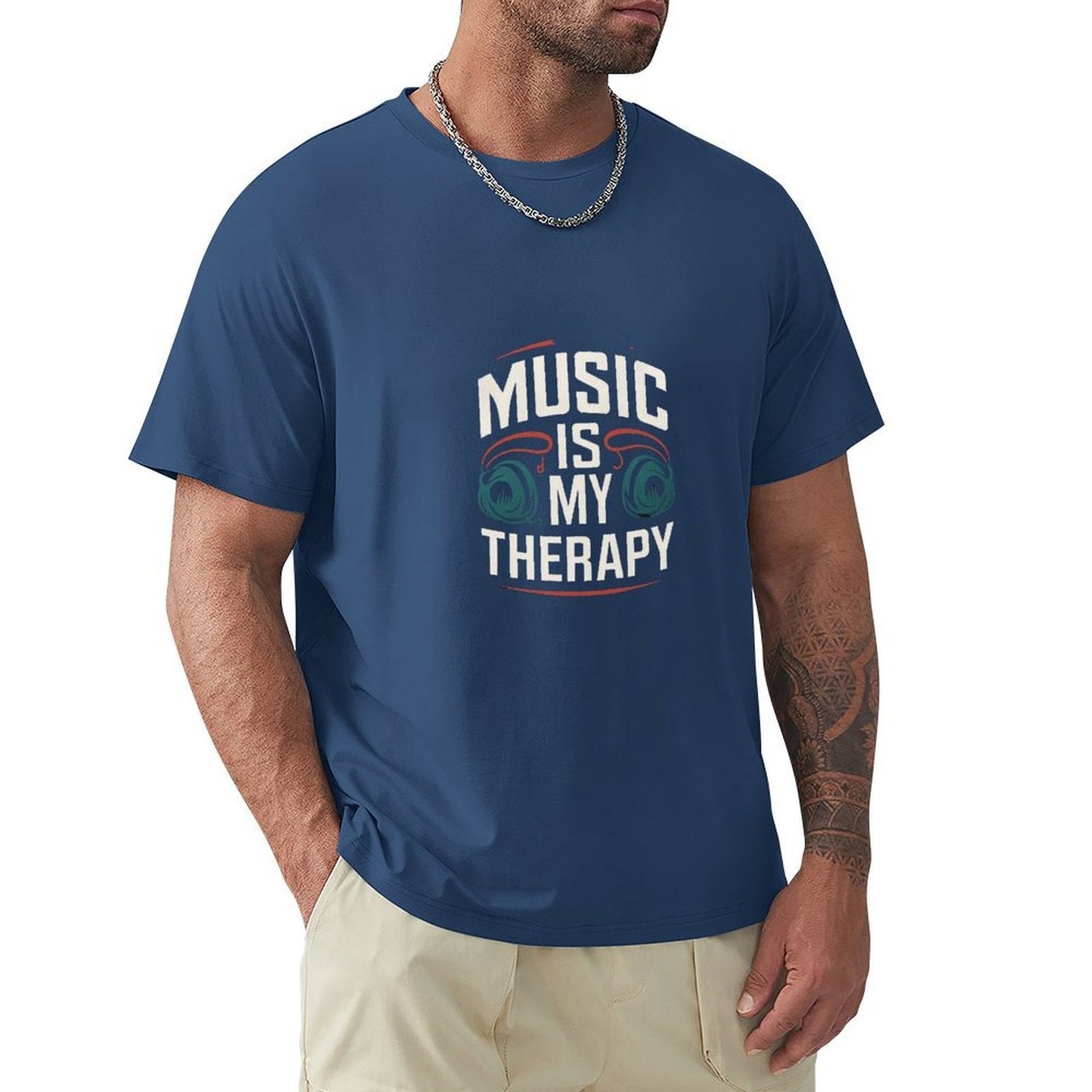 ,Men's Cotton Short - sleeved T-shirt, Breathable Loose - fitting Casual Summer Top, Suitable for Outdoor Activities and Daily Comfortable Wear,Men's T-shirt100%cottonz9og51c5nuuq - TrendyLookz