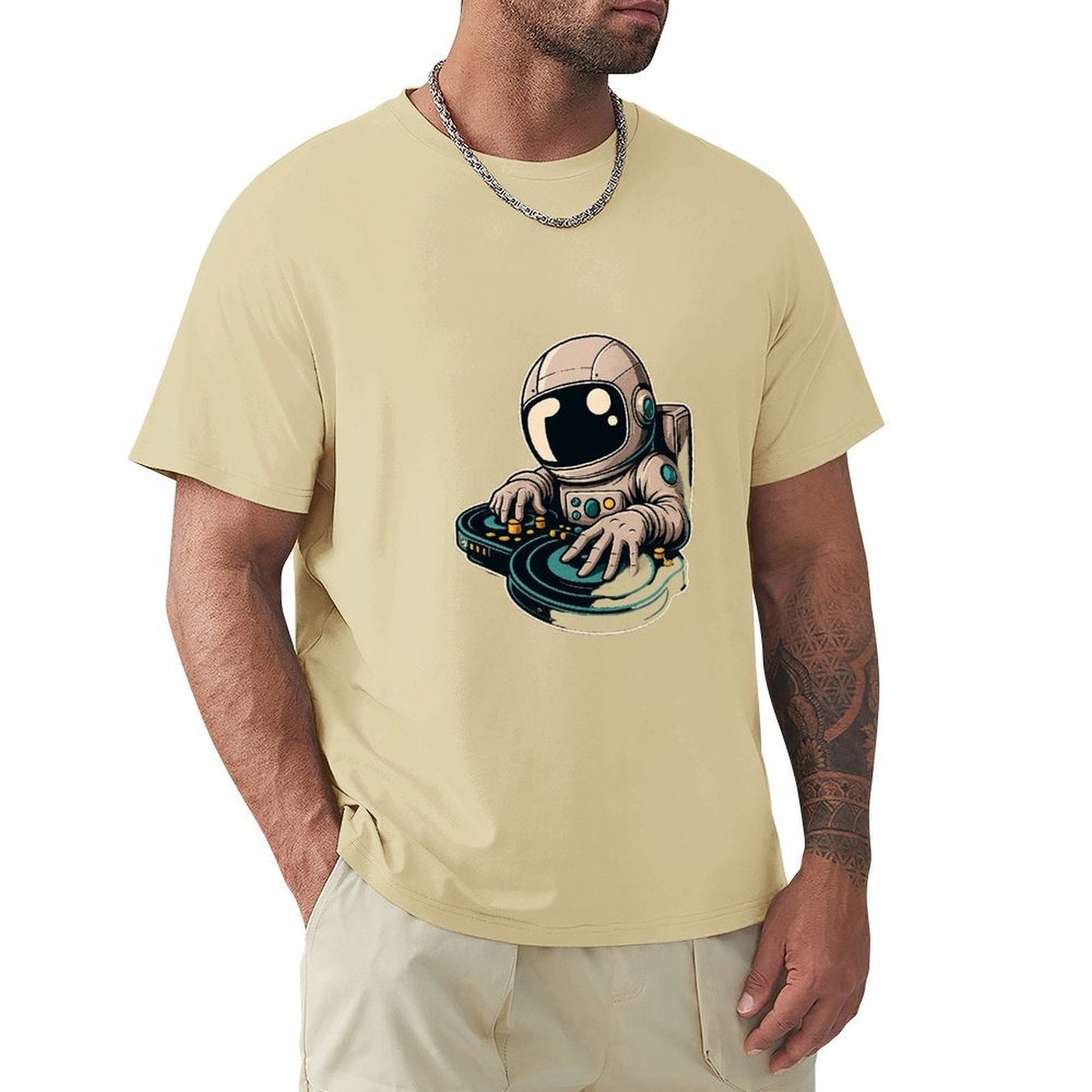 ,Men's Cotton Short - sleeved T-shirt, Breathable Loose - fitting Casual Summer Top, Suitable for Outdoor Activities and Daily Comfortable Wear,Men's T-shirt100%cottonz9ogp6gb8pxl - TrendyLookz