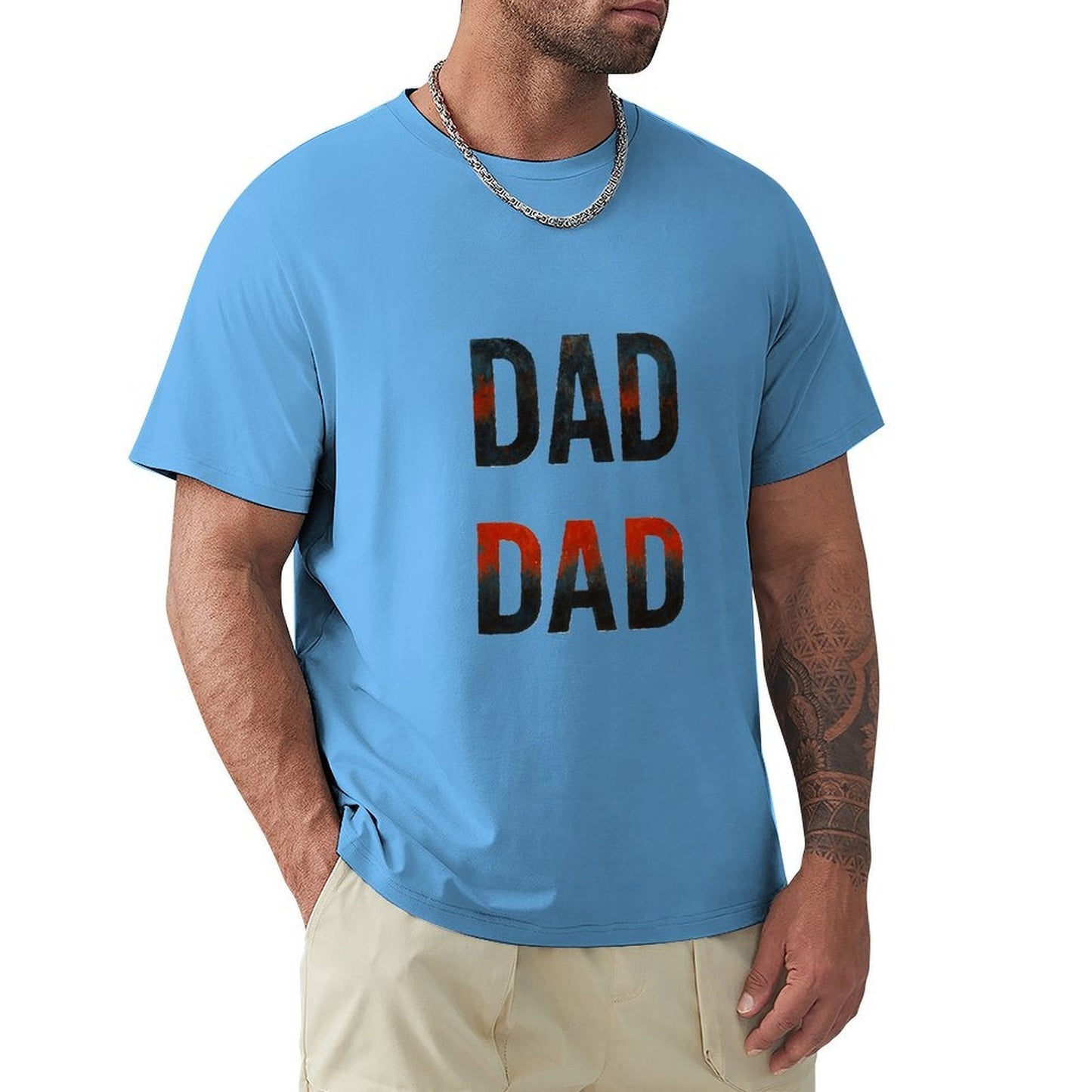 ,Men's Cotton Short - sleeved T-shirt, Breathable Loose - fitting Casual Summer Top, Suitable for Outdoor Activities and Daily Comfortable Wear,Men's T-shirt100%cottonz9ogpb9lrpzv - TrendyLookz