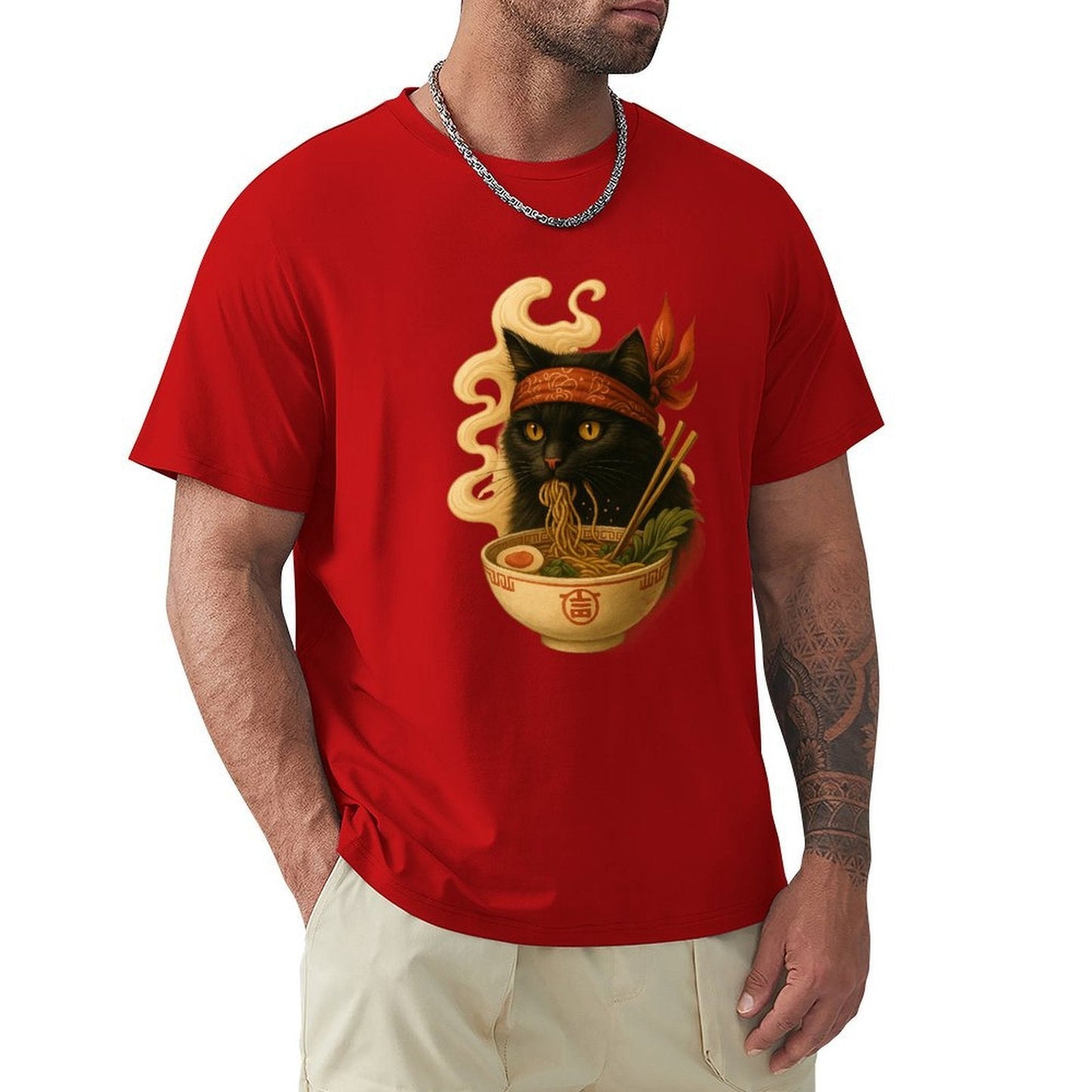 ,Men's Cotton Short - sleeved T-shirt, Breathable Loose - fitting Casual Summer Top, Suitable for Outdoor Activities and Daily Comfortable Wear,Men's T-shirt100%cottonz9ogjvh0vn61 - TrendyLookz
