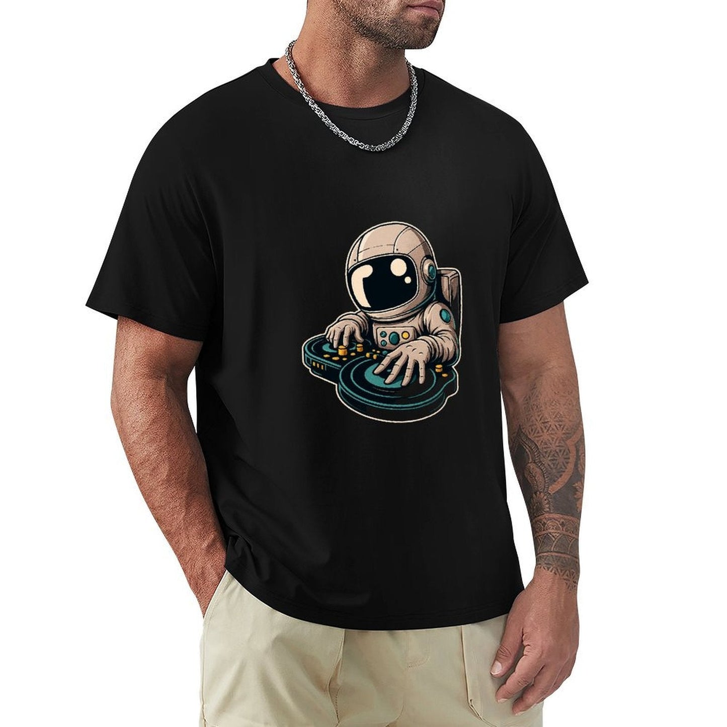 ,Men's Cotton Short - sleeved T-shirt, Breathable Loose - fitting Casual Summer Top, Suitable for Outdoor Activities and Daily Comfortable Wear,Men's T-shirt100%cottonz9ogp6gb8pxl - TrendyLookz
