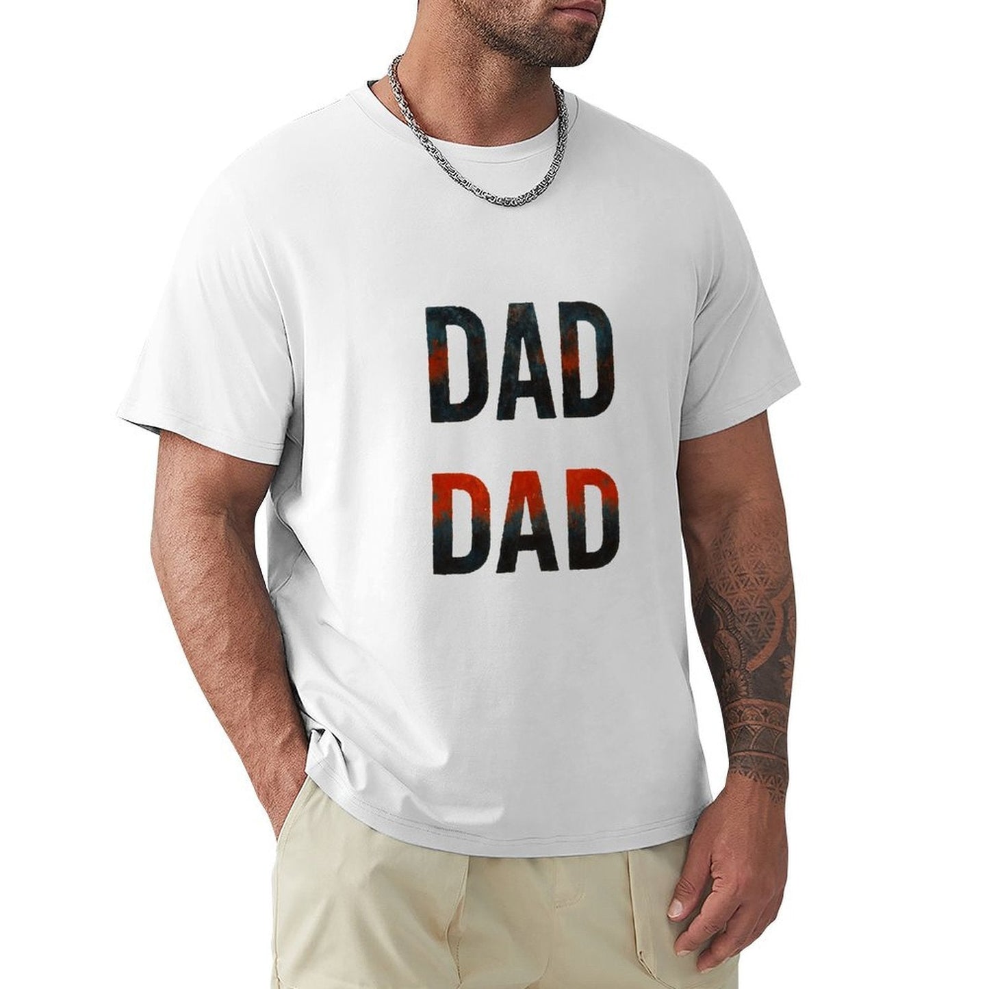 ,Men's Cotton Short - sleeved T-shirt, Breathable Loose - fitting Casual Summer Top, Suitable for Outdoor Activities and Daily Comfortable Wear,Men's T-shirt100%cottonz9ogpb9lrpzv - TrendyLookz