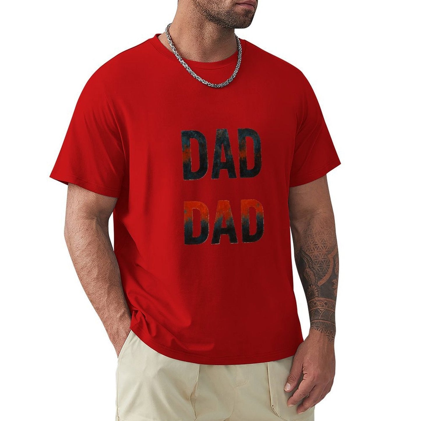,Men's Cotton Short - sleeved T-shirt, Breathable Loose - fitting Casual Summer Top, Suitable for Outdoor Activities and Daily Comfortable Wear,Men's T-shirt100%cottonz9ogpb9lrpzv - TrendyLookz
