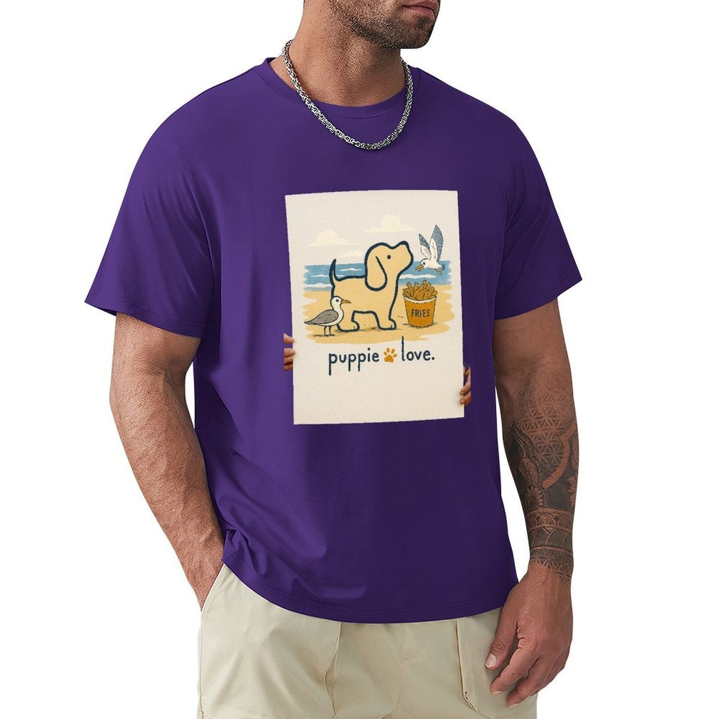 ,Men's Cotton Short - sleeved T-shirt, Breathable Loose - fitting Casual Summer Top, Suitable for Outdoor Activities and Daily Comfortable Wear,Men's T-shirt100%cottonz9ogjvyntth6 - TrendyLookz