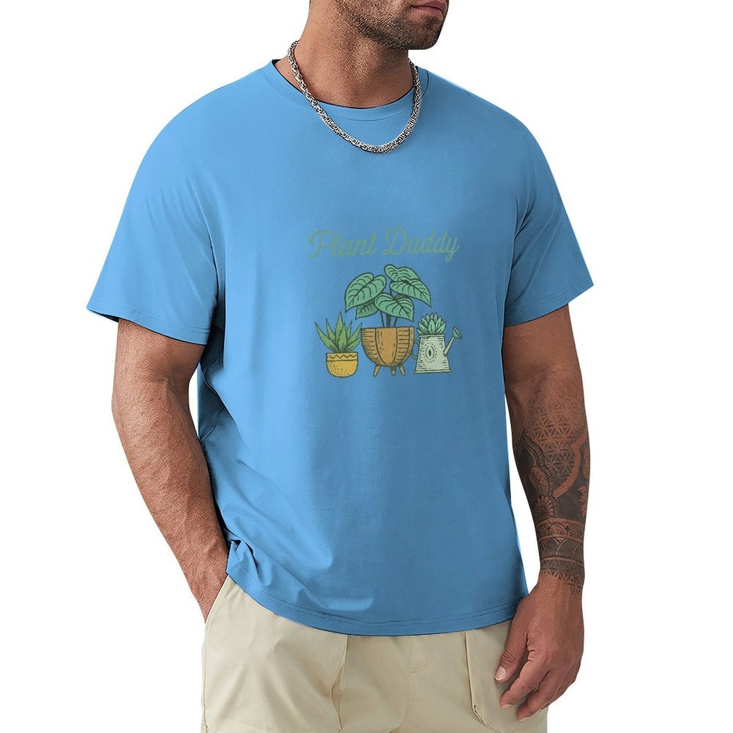 ,Men's Cotton Short - sleeved T-shirt, Breathable Loose - fitting Casual Summer Top, Suitable for Outdoor Activities and Daily Comfortable Wear,Men's T-shirt100%cottonz9ogjvmgkb8e - TrendyLookz