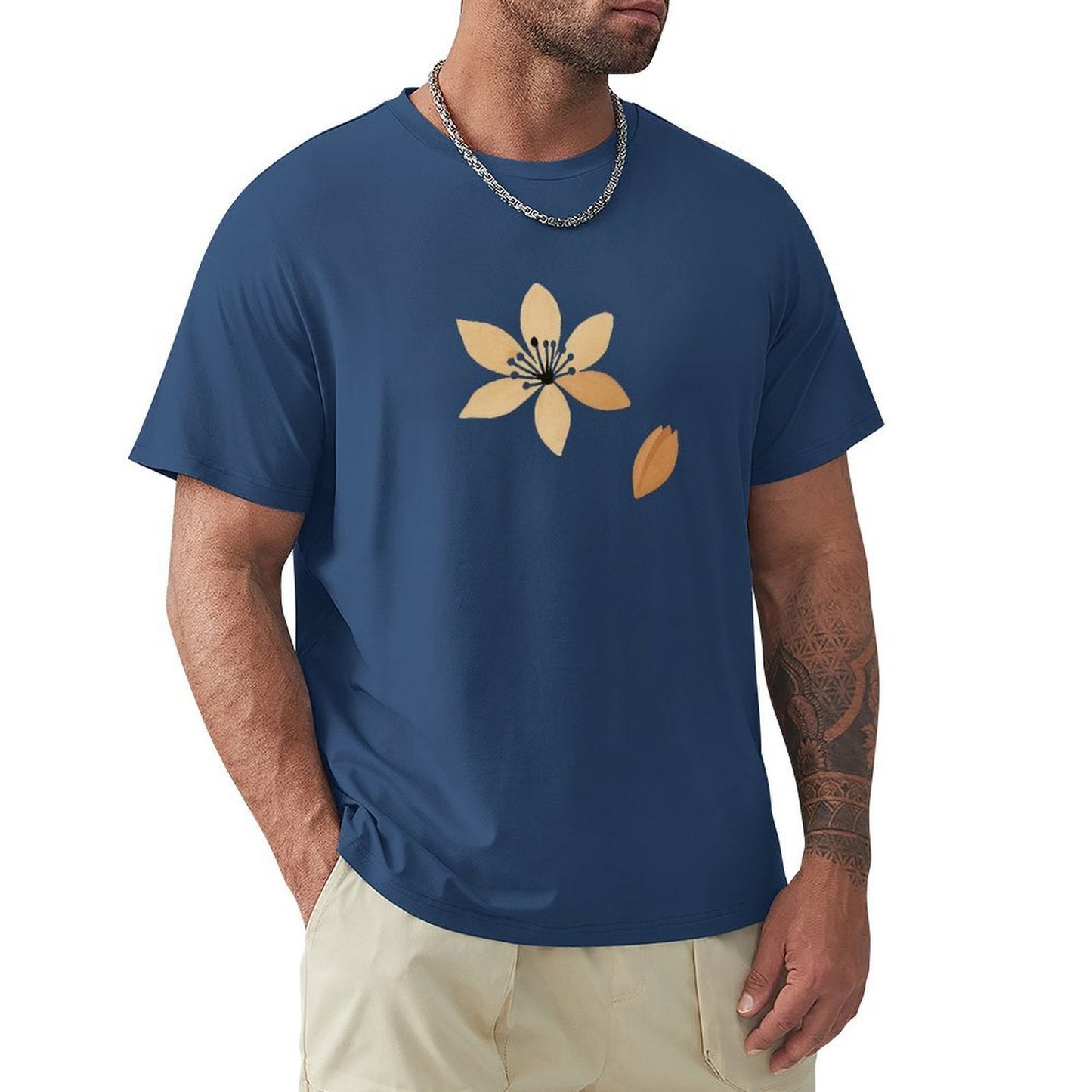 ,Men's Cotton Short - sleeved T-shirt, Breathable Loose - fitting Casual Summer Top, Suitable for Outdoor Activities and Daily Comfortable Wear,Men's T-shirt100%cottonz9og51y7uyvg - TrendyLookz
