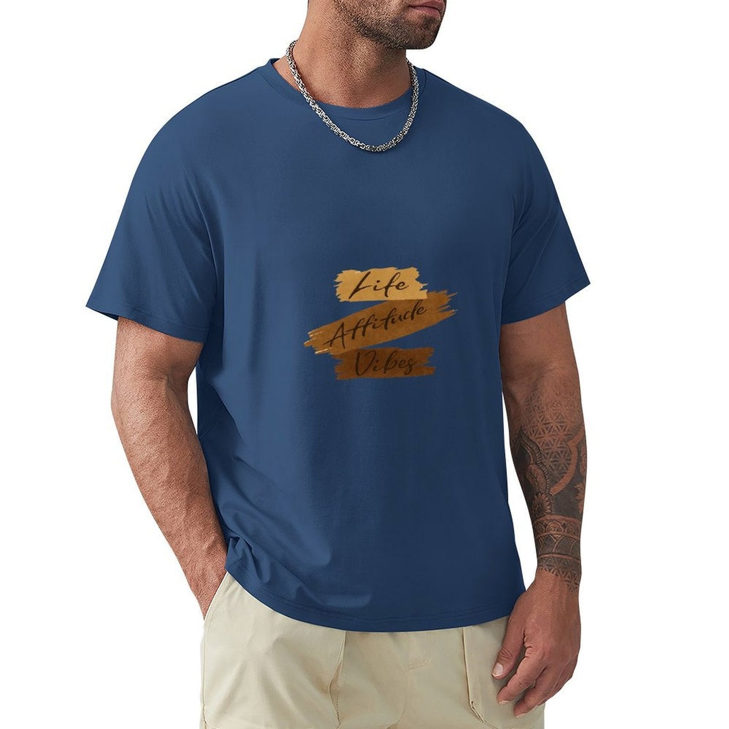 ,Men's Cotton Short - sleeved T-shirt, Breathable Loose - fitting Casual Summer Top, Suitable for Outdoor Activities and Daily Comfortable Wear,Men's T-shirt100%cottonz9ogjvuuqwld - TrendyLookz