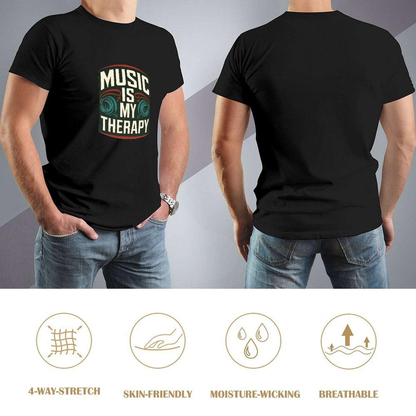 ,Men's Cotton Short - sleeved T-shirt, Breathable Loose - fitting Casual Summer Top, Suitable for Outdoor Activities and Daily Comfortable Wear,Men's T-shirt100%cottonz9og51d7x3fu - TrendyLookz