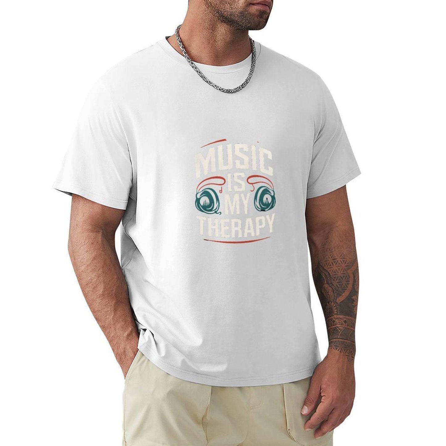 ,Men's Cotton Short - sleeved T-shirt, Breathable Loose - fitting Casual Summer Top, Suitable for Outdoor Activities and Daily Comfortable Wear,Men's T-shirt100%cottonz9og51c5nuuq - TrendyLookz