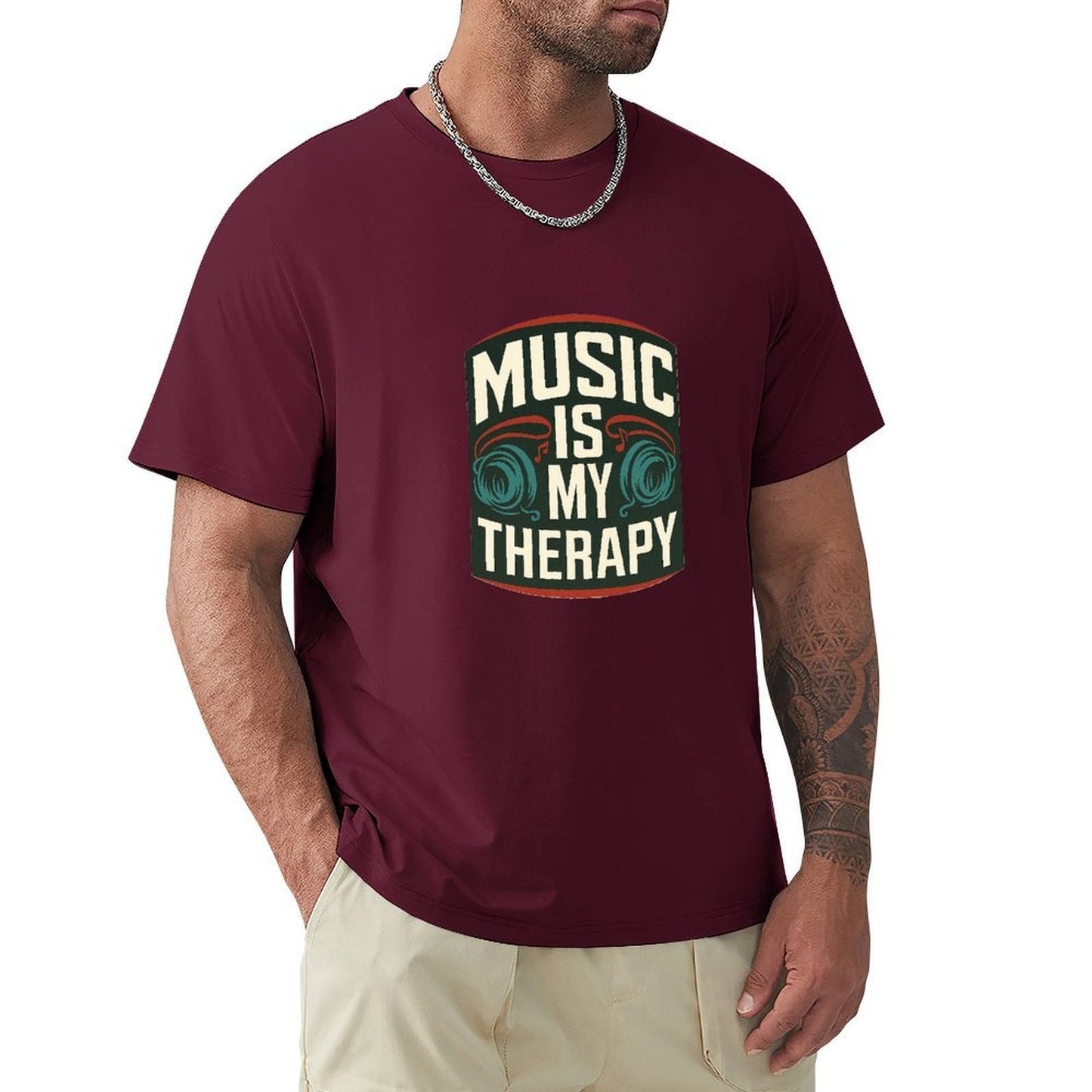 ,Men's Cotton Short - sleeved T-shirt, Breathable Loose - fitting Casual Summer Top, Suitable for Outdoor Activities and Daily Comfortable Wear,Men's T-shirt100%cottonz9og51d7x3fu - TrendyLookz