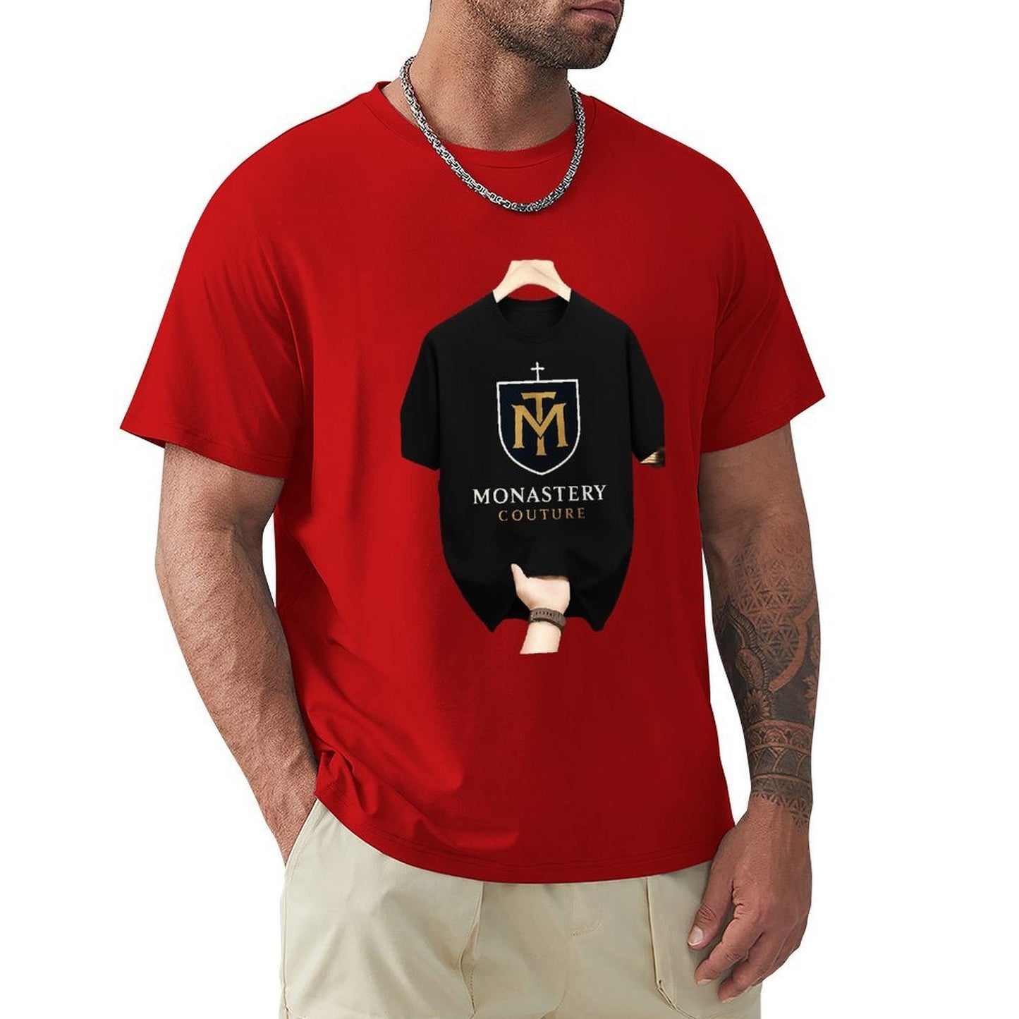 ,Men's Cotton Short - sleeved T-shirt, Breathable Loose - fitting Casual Summer Top, Suitable for Outdoor Activities and Daily Comfortable Wear,Men's T-shirt100%cottonz9og51ot0p7k - TrendyLookz