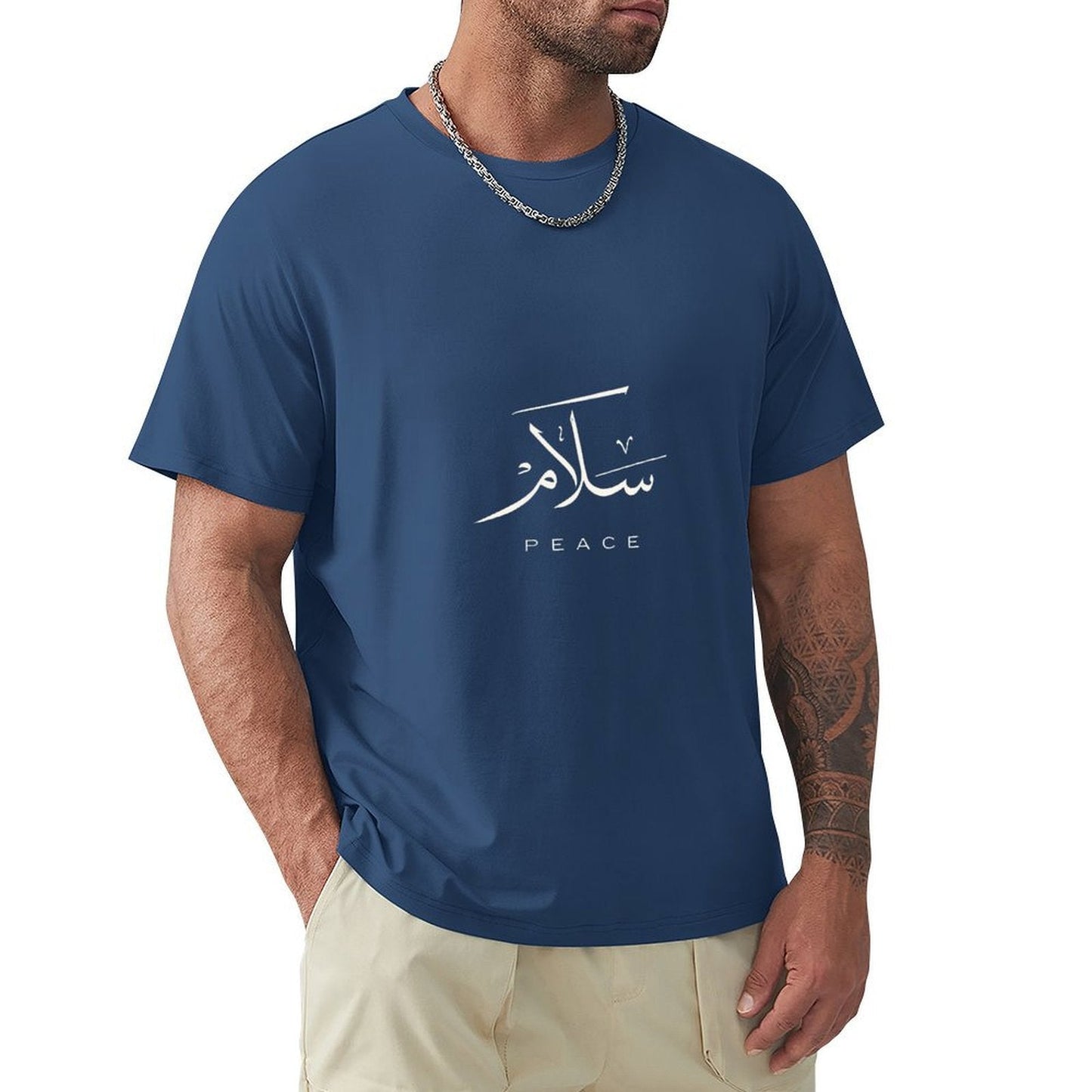 ,Men's Cotton Short - sleeved T-shirt, Breathable Loose - fitting Casual Summer Top, Suitable for Outdoor Activities and Daily Comfortable Wear,Men's T-shirt100%cottonz9ogjywqv17k - TrendyLookz