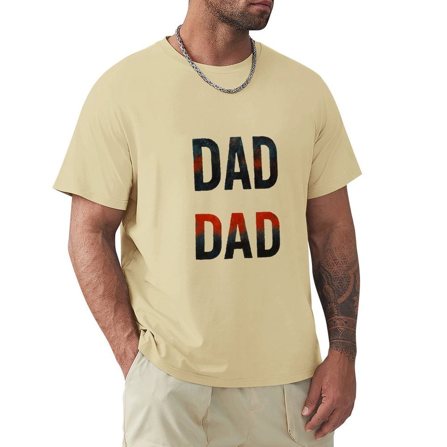 ,Men's Cotton Short - sleeved T-shirt, Breathable Loose - fitting Casual Summer Top, Suitable for Outdoor Activities and Daily Comfortable Wear,Men's T-shirt100%cottonz9ogpb9lrpzv - TrendyLookz