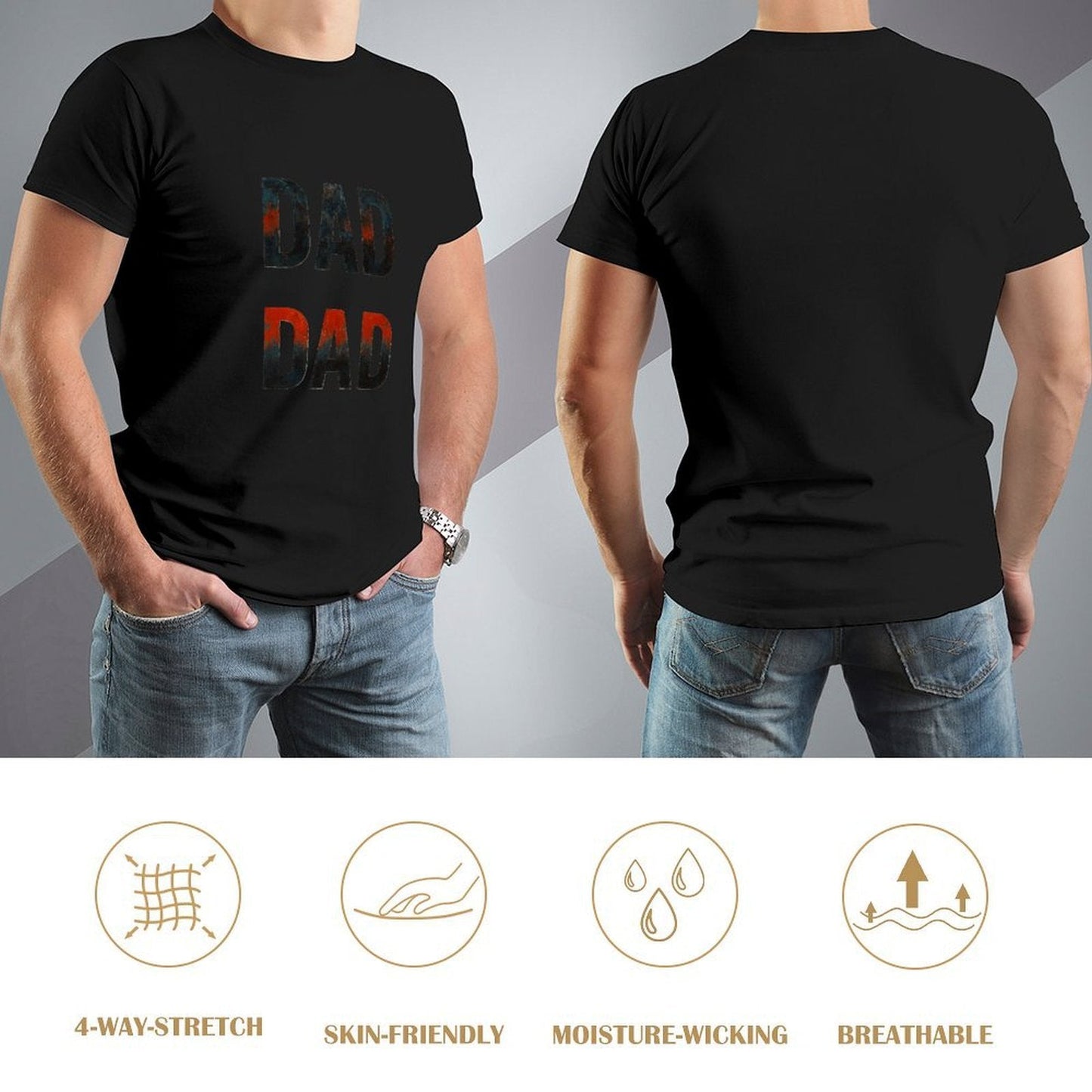 ,Men's Cotton Short - sleeved T-shirt, Breathable Loose - fitting Casual Summer Top, Suitable for Outdoor Activities and Daily Comfortable Wear,Men's T-shirt100%cottonz9ogpb9lrpzv - TrendyLookz