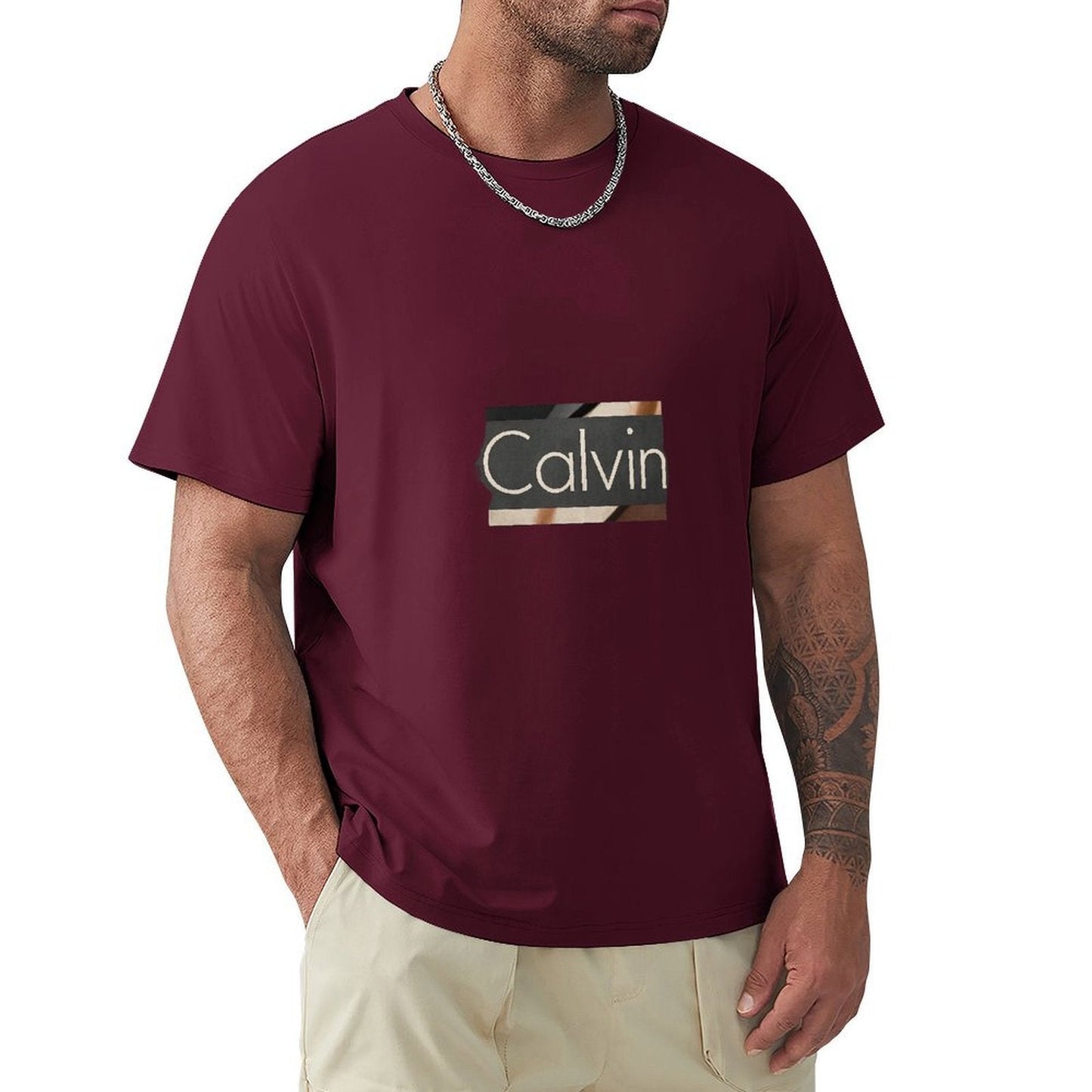 ,Men's Cotton Short - sleeved T-shirt, Breathable Loose - fitting Casual Summer Top, Suitable for Outdoor Activities and Daily Comfortable Wear,Men's T-shirt100%cottonz9ogx8plpjep - TrendyLookz