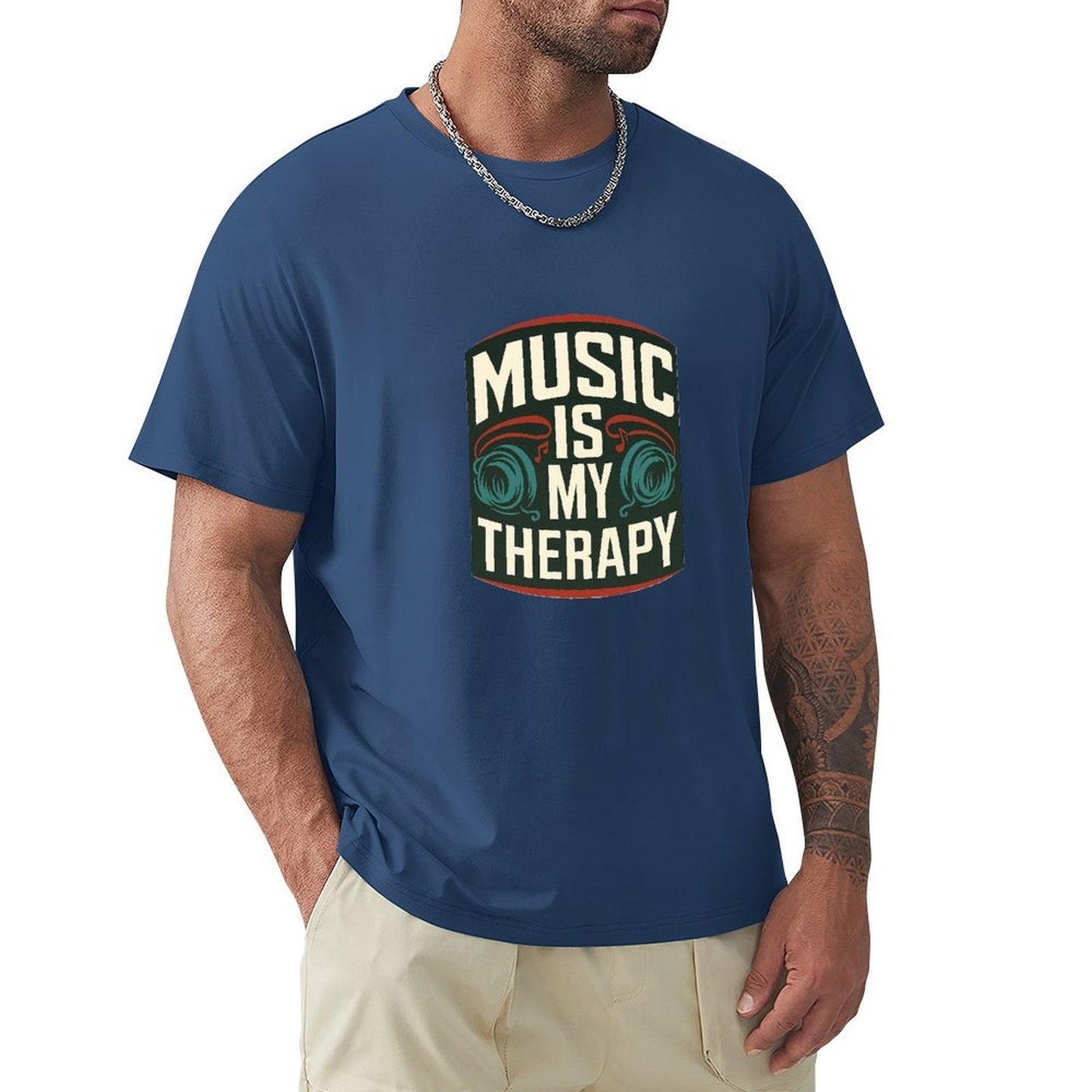 ,Men's Cotton Short - sleeved T-shirt, Breathable Loose - fitting Casual Summer Top, Suitable for Outdoor Activities and Daily Comfortable Wear,Men's T-shirt100%cottonz9og51d7x3fu - TrendyLookz