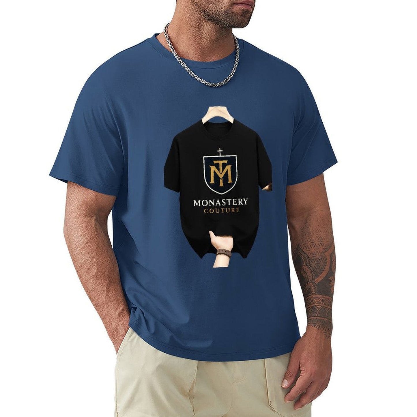 ,Men's Cotton Short - sleeved T-shirt, Breathable Loose - fitting Casual Summer Top, Suitable for Outdoor Activities and Daily Comfortable Wear,Men's T-shirt100%cottonz9og51ot0p7k - TrendyLookz