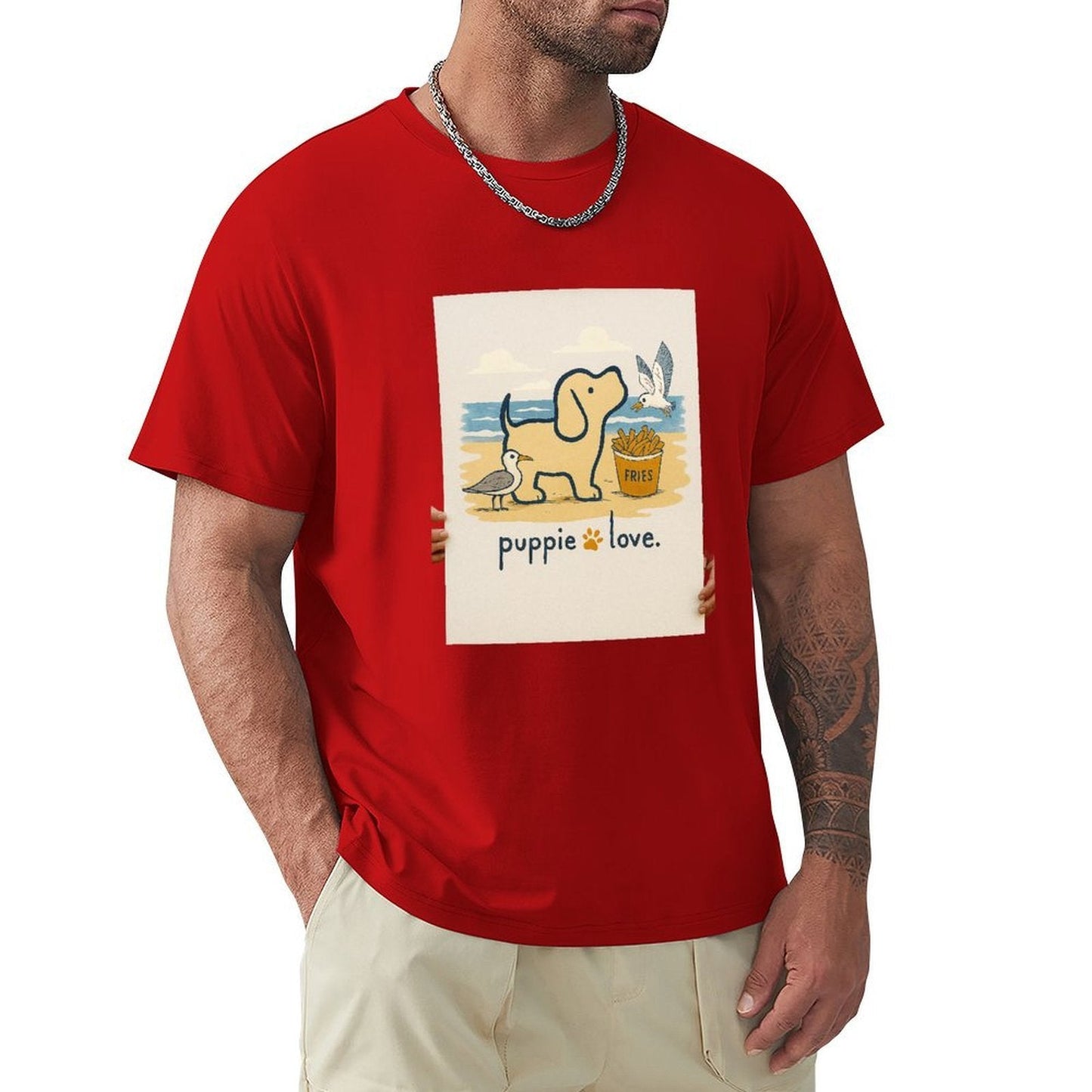 ,Men's Cotton Short - sleeved T-shirt, Breathable Loose - fitting Casual Summer Top, Suitable for Outdoor Activities and Daily Comfortable Wear,Men's T-shirt100%cottonz9ogjvyntth6 - TrendyLookz