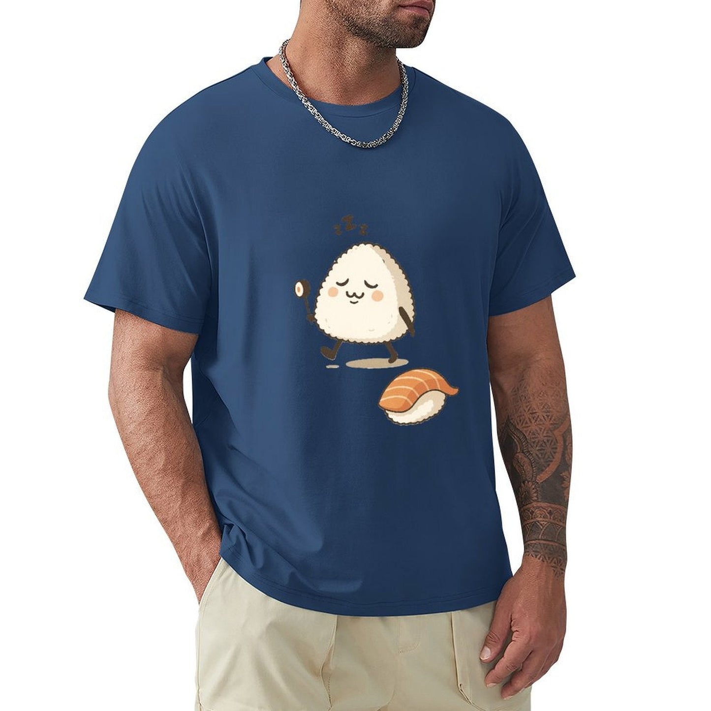 ,Men's Cotton Short - sleeved T-shirt, Breathable Loose - fitting Casual Summer Top, Suitable for Outdoor Activities and Daily Comfortable Wear,Men's T-shirt100%cottonz9ogjv4lzpmp - TrendyLookz
