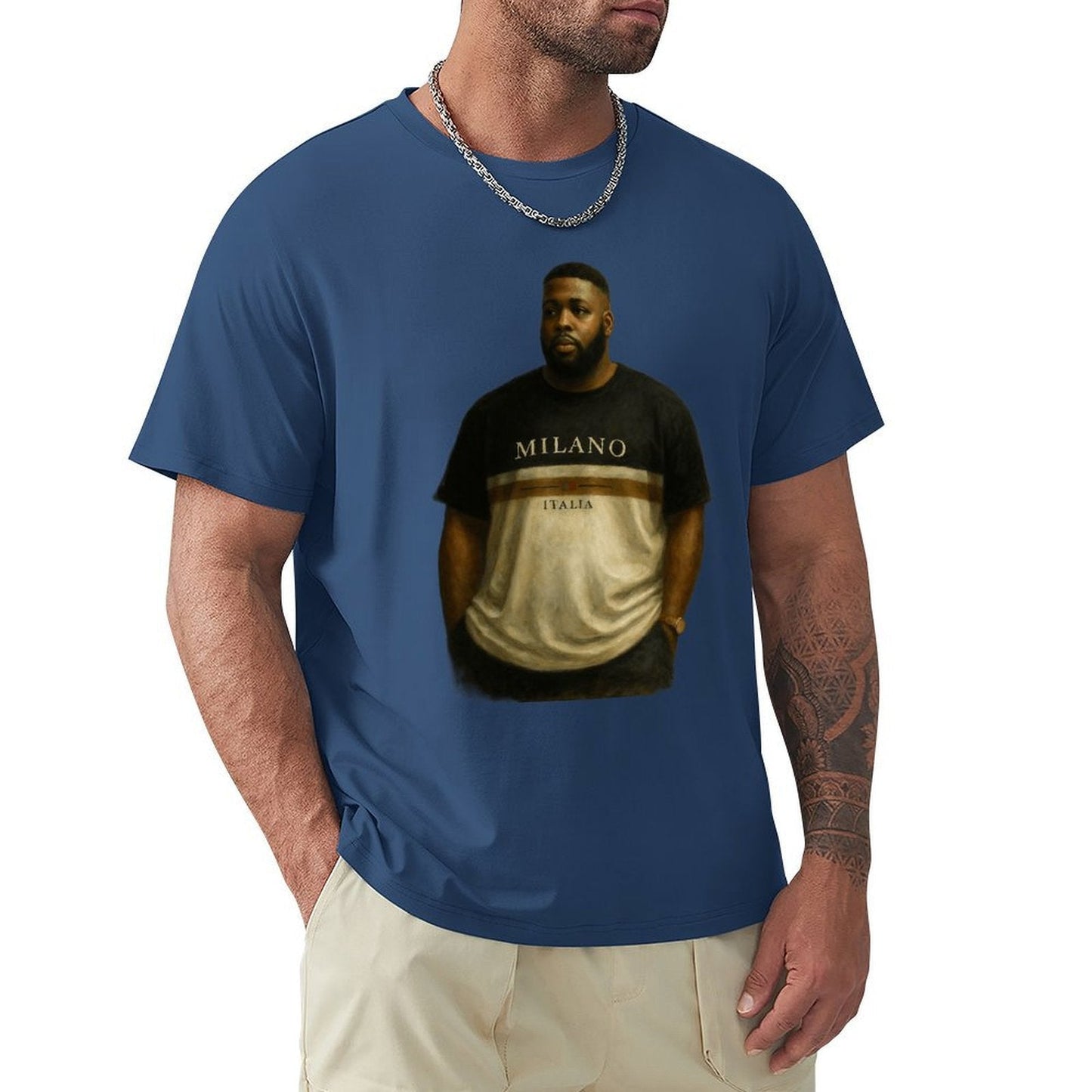 ,Men's Cotton Short - sleeved T-shirt, Breathable Loose - fitting Casual Summer Top, Suitable for Outdoor Activities and Daily Comfortable Wear,Men's T-shirt100%cottonz9ogx8gndu9c - TrendyLookz