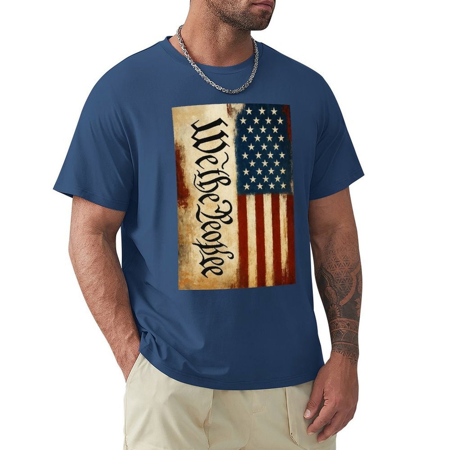 Men's Cotton Short - sleeved T-shirt, Breathable Loose - fitting Casual Summer Top, Suitable for Outdoor Activities and Daily Comfortable Wear,Men's T-shirt100%cottonzxv2ow5bsjfc - TrendyLookz