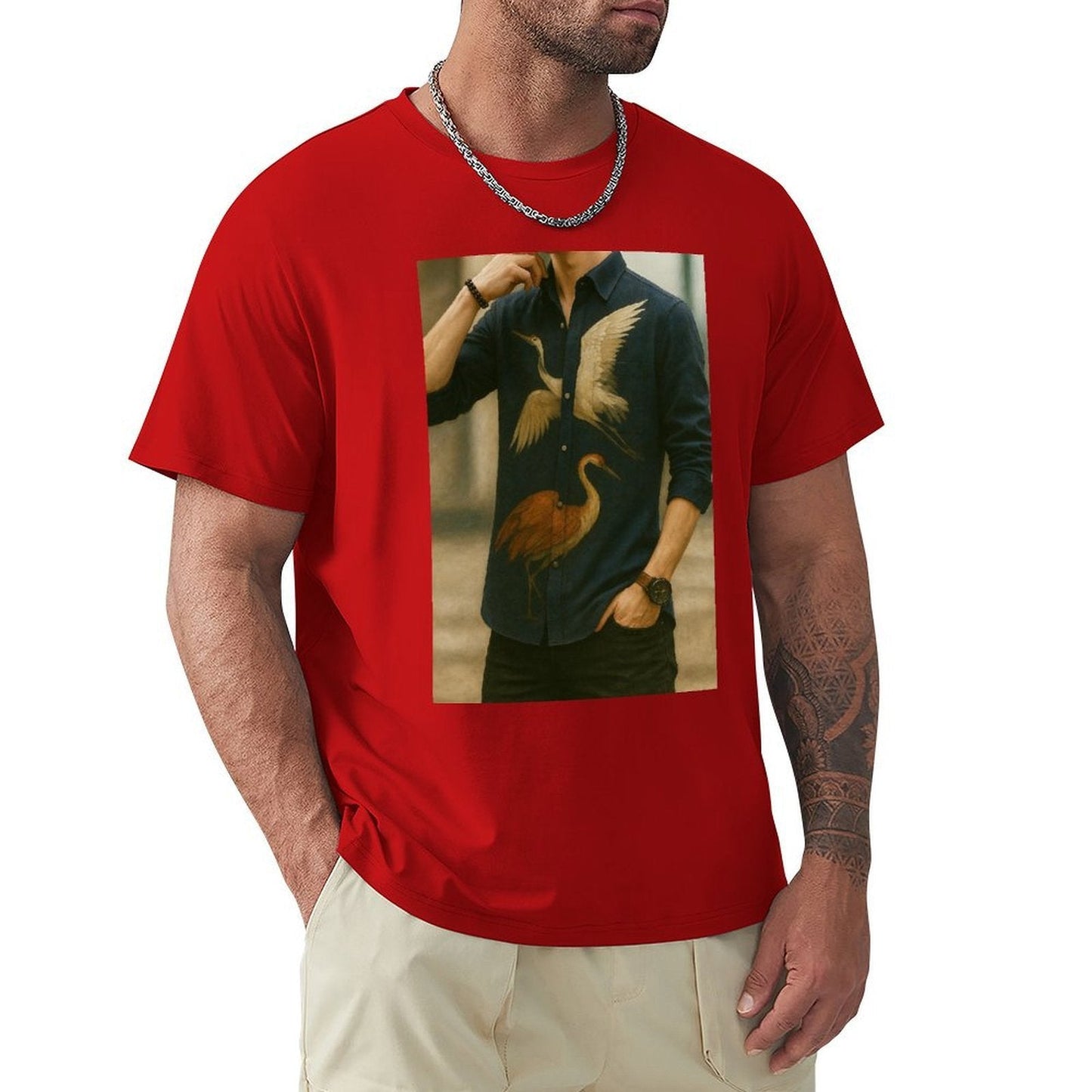 Men's Cotton Short - sleeved T-shirt, Breathable Loose - fitting Casual Summer Top, Suitable for Outdoor Activities and Daily Comfortable Wear,Men's T-shirt100%cottonzxv2oqbf6ele - TrendyLookz