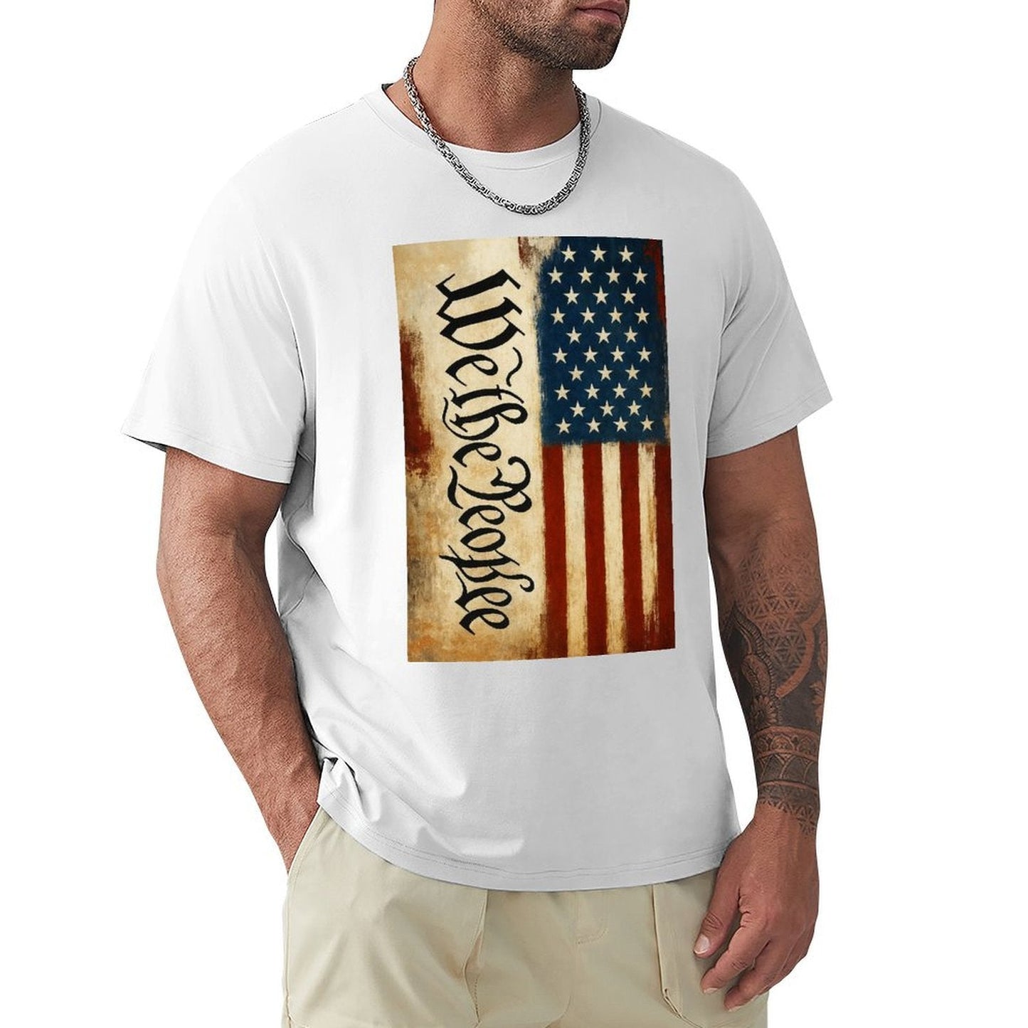 Men's Cotton Short - sleeved T-shirt, Breathable Loose - fitting Casual Summer Top, Suitable for Outdoor Activities and Daily Comfortable Wear,Men's T-shirt100%cottonzxv2ow5bsjfc - TrendyLookz