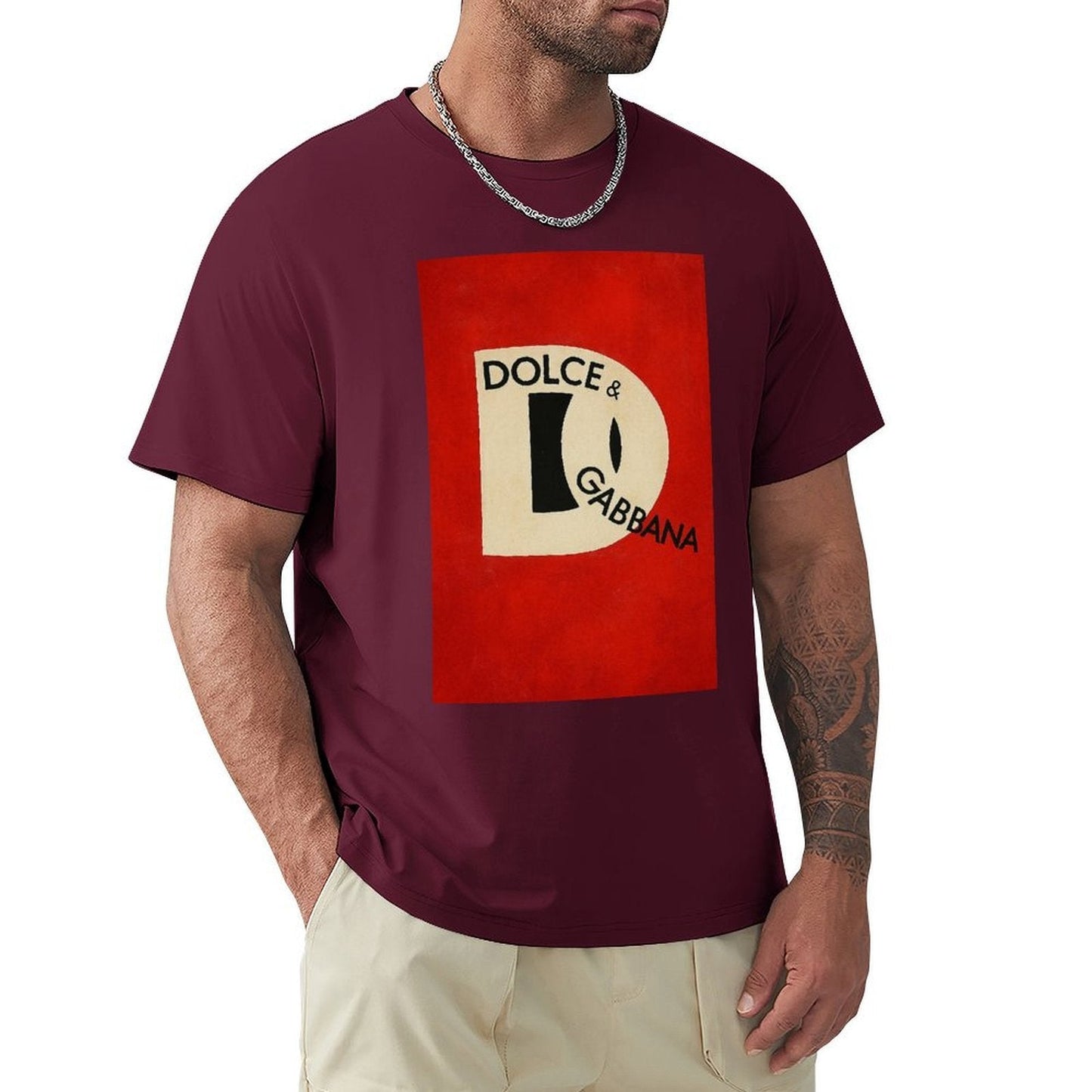 Men's Cotton Short - sleeved T-shirt, Breathable Loose - fitting Casual Summer Top, Suitable for Outdoor Activities and Daily Comfortable Wear,Men's T-shirt100%cottonzxv2owjjv3wd - TrendyLookz